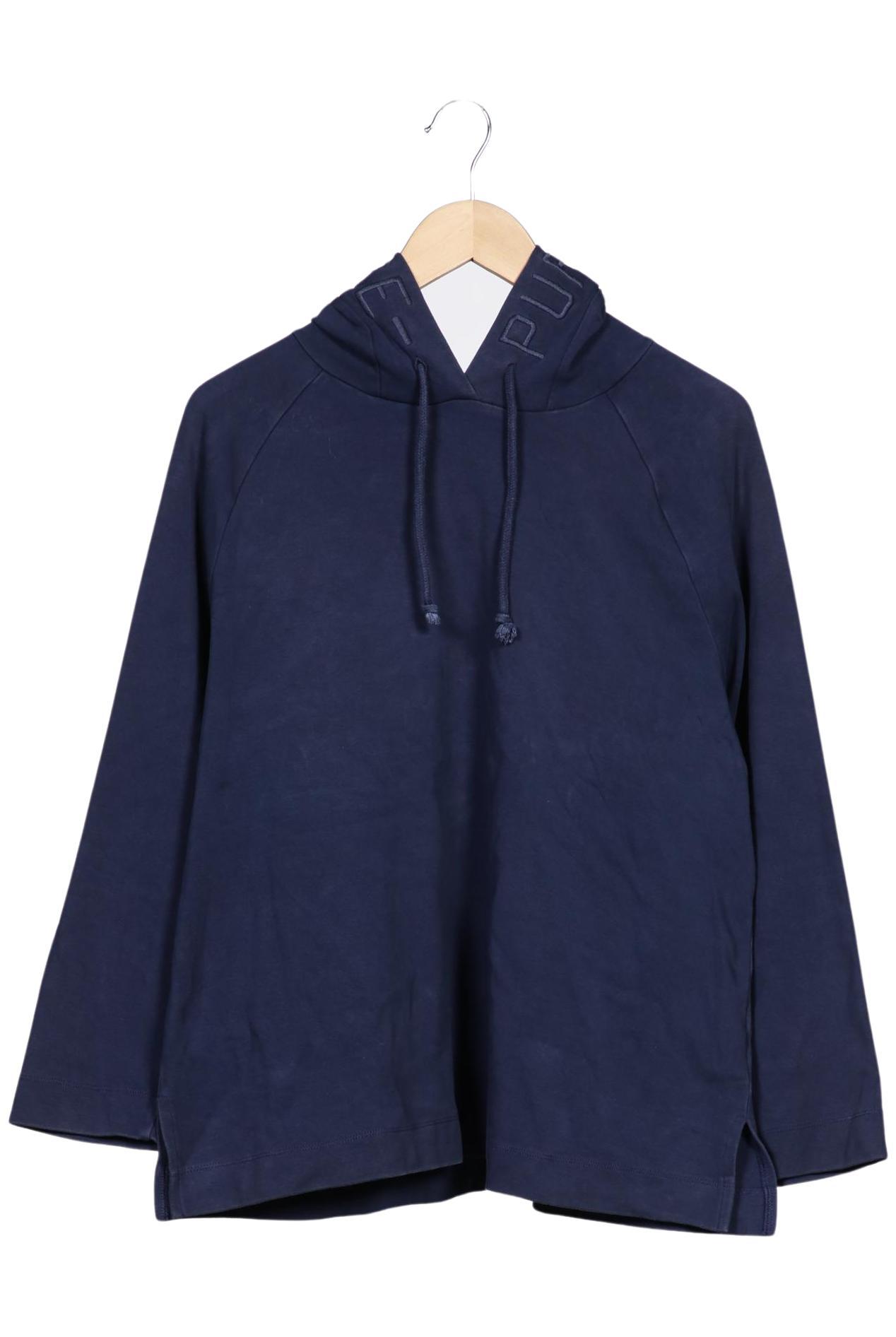 

Pure by Ulla Popken Damen Kapuzenpullover, marineblau, Gr. 46