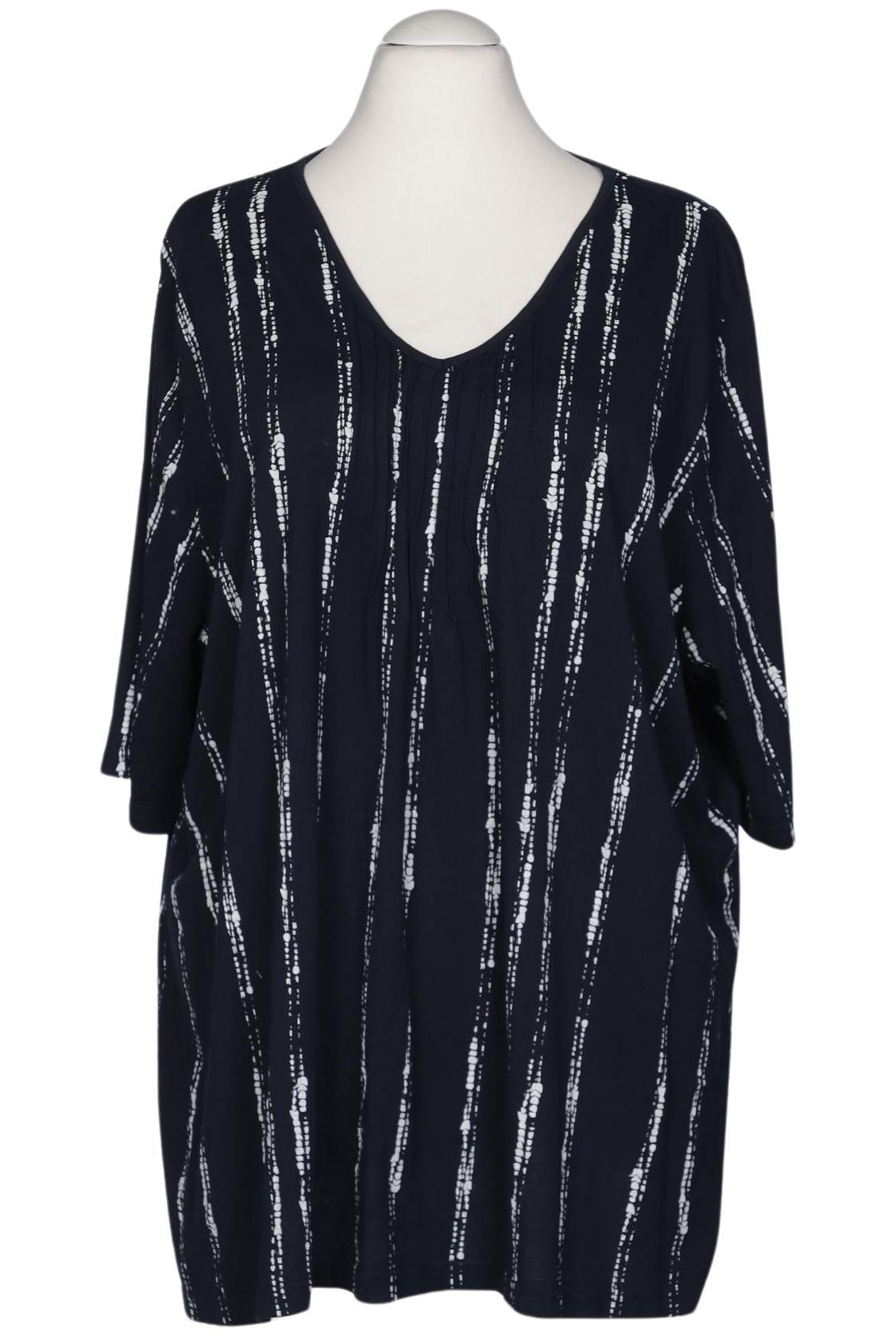 

Pure by Ulla Popken Damen T-Shirt, marineblau, Gr. 54