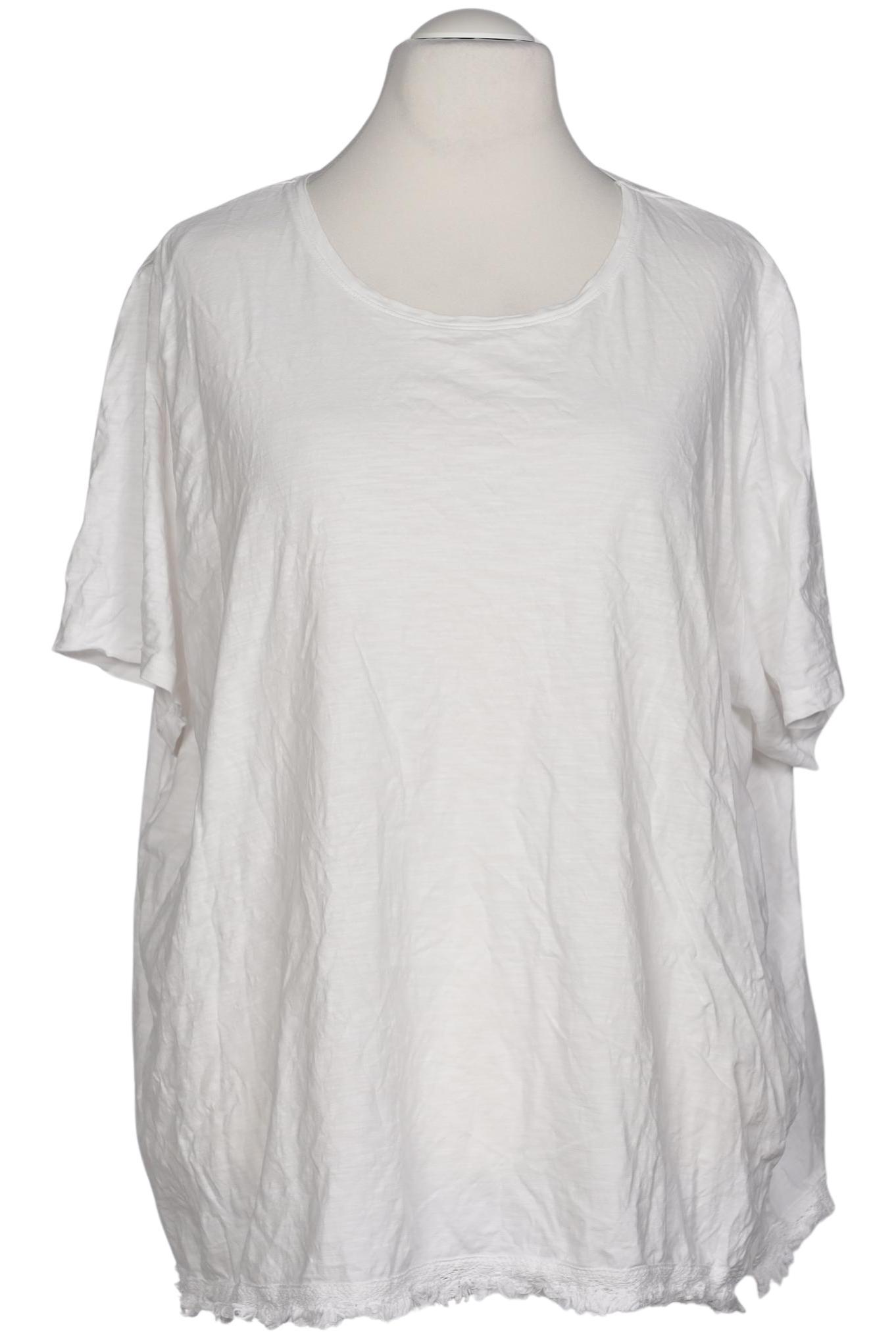 

Pure by Ulla Popken Damen T-Shirt, weiß, Gr. 58