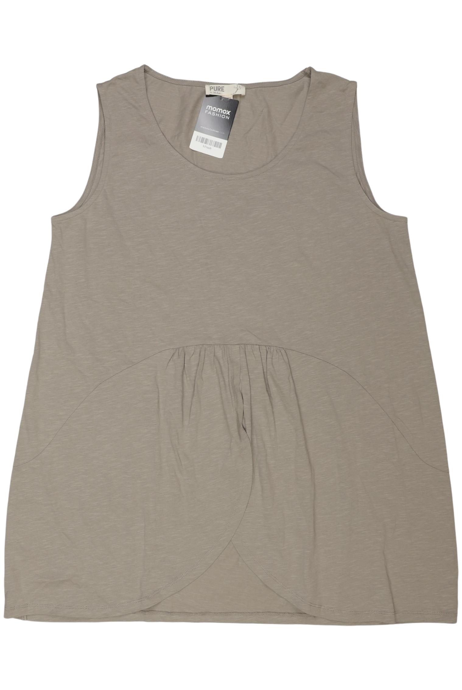 

Pure by Ulla Popken Damen Top, beige, Gr. 42