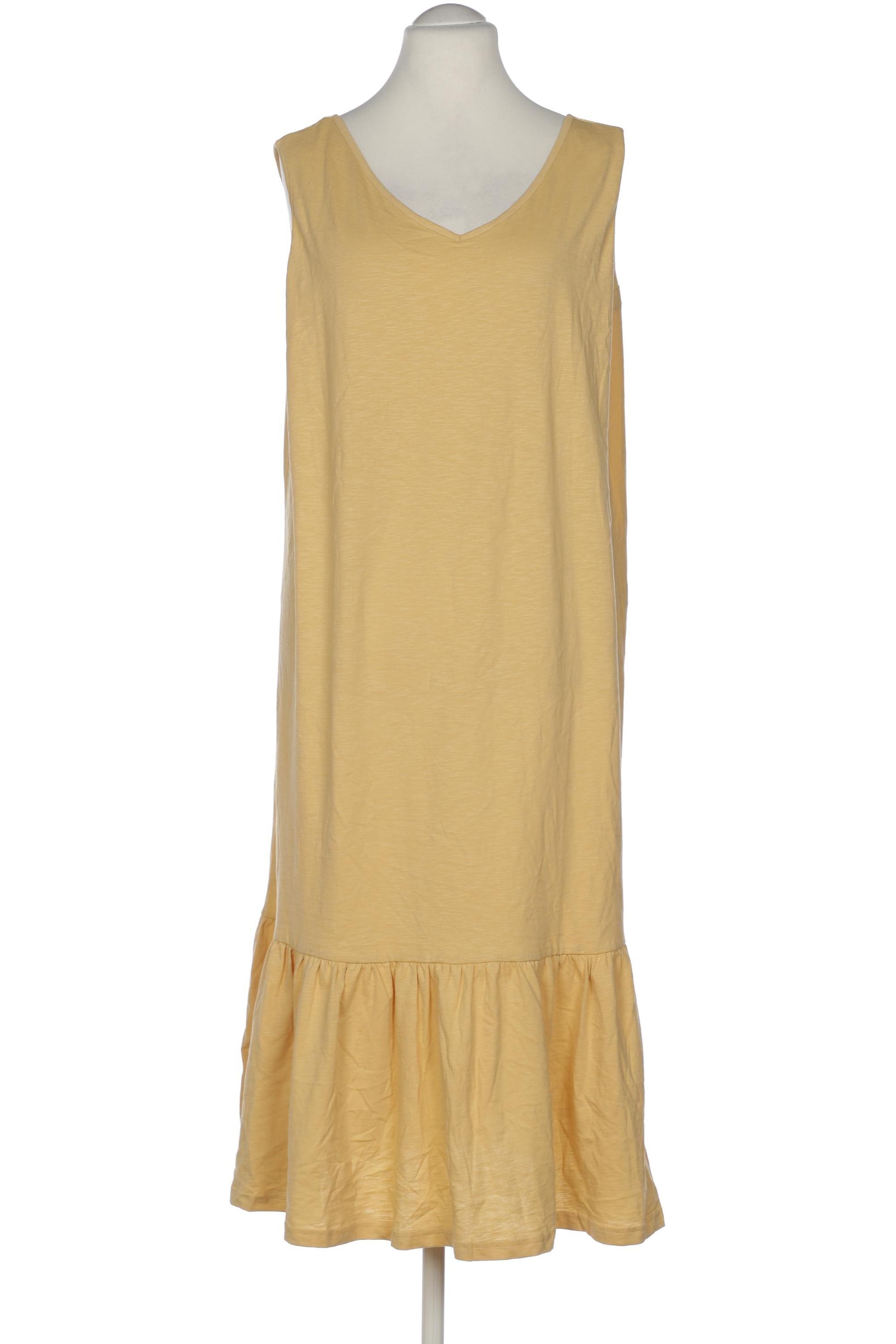 

Pure by Ulla Popken Damen Kleid, gelb, Gr. 46