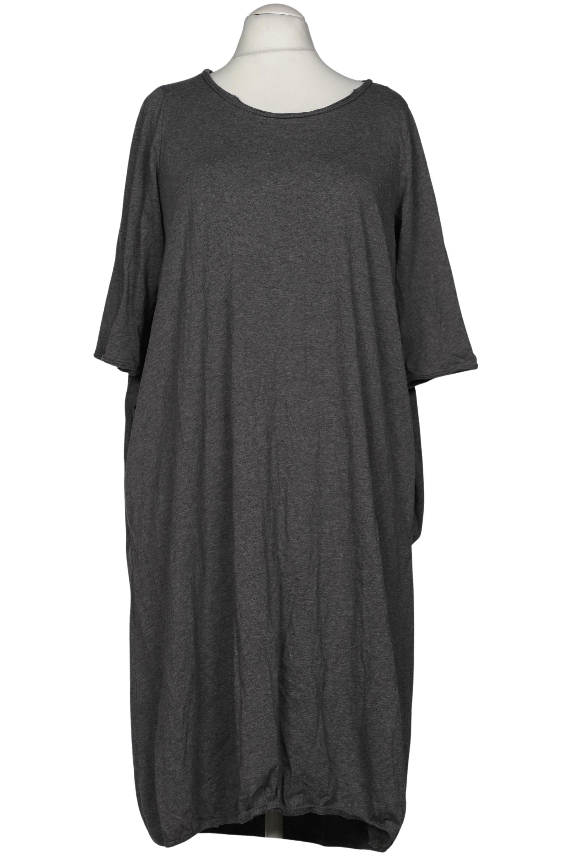 

Pure by Ulla Popken Damen Kleid, grau, Gr. 42