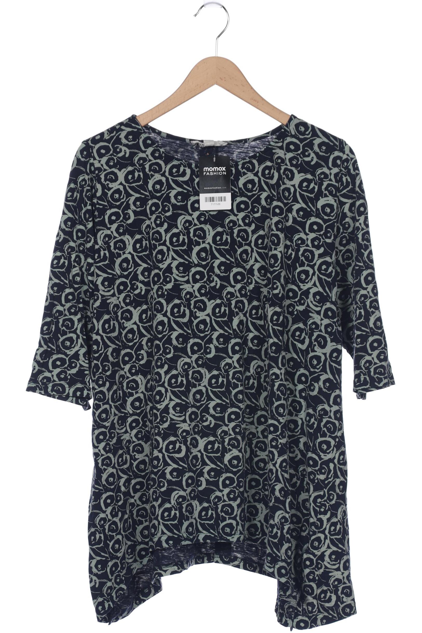 

Pure by Ulla Popken Damen Langarmshirt, marineblau, Gr. 50