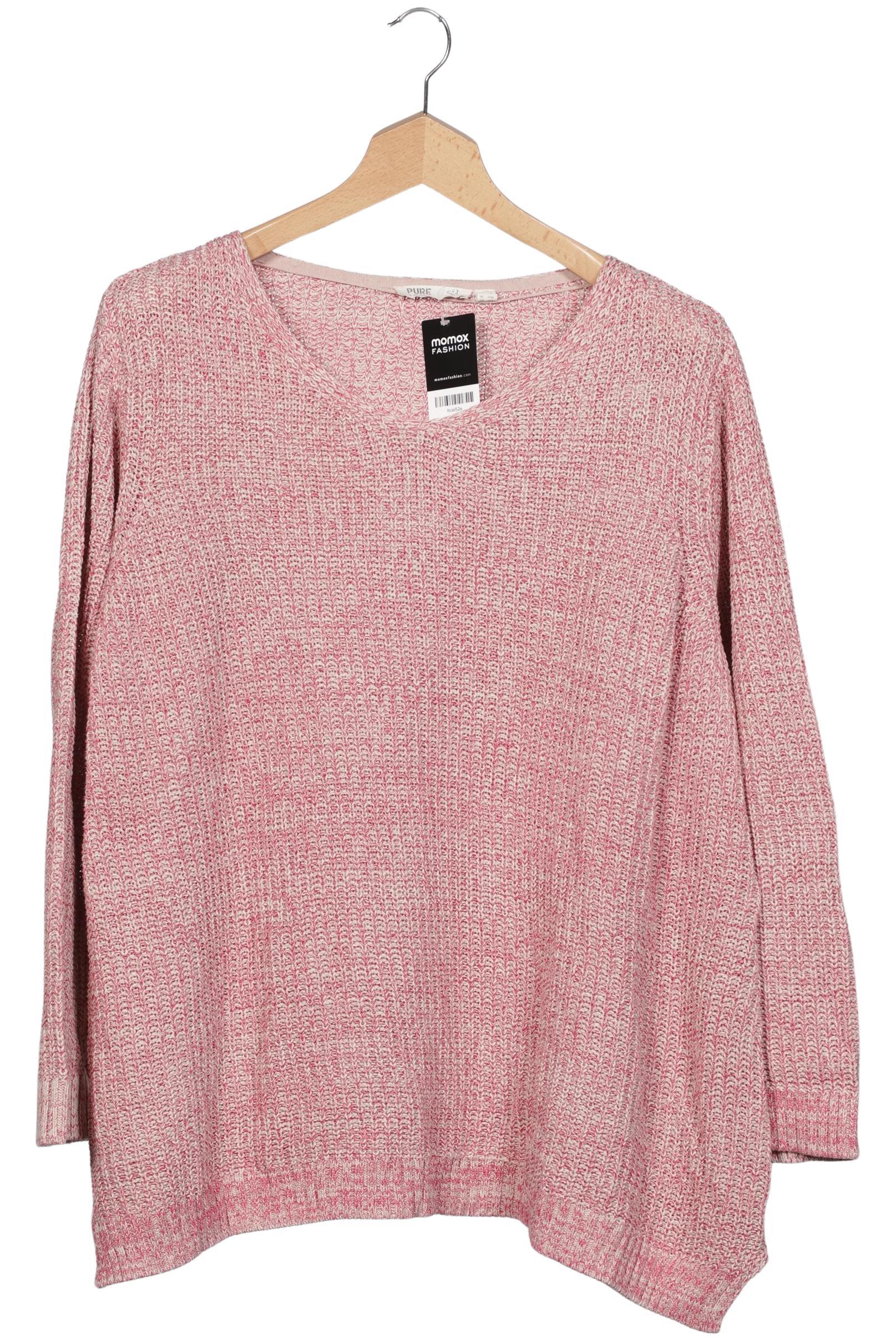 

Pure by Ulla Popken Damen Pullover, pink, Gr. 50