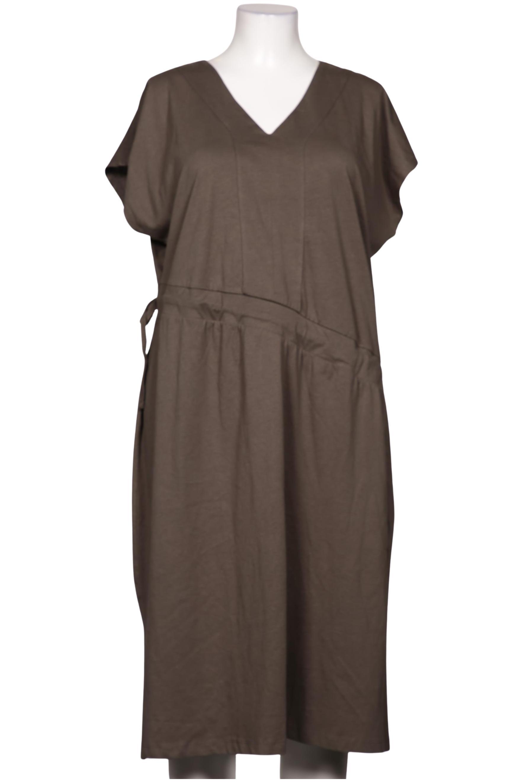 

Pure by Ulla Popken Damen Kleid, grau, Gr. 46
