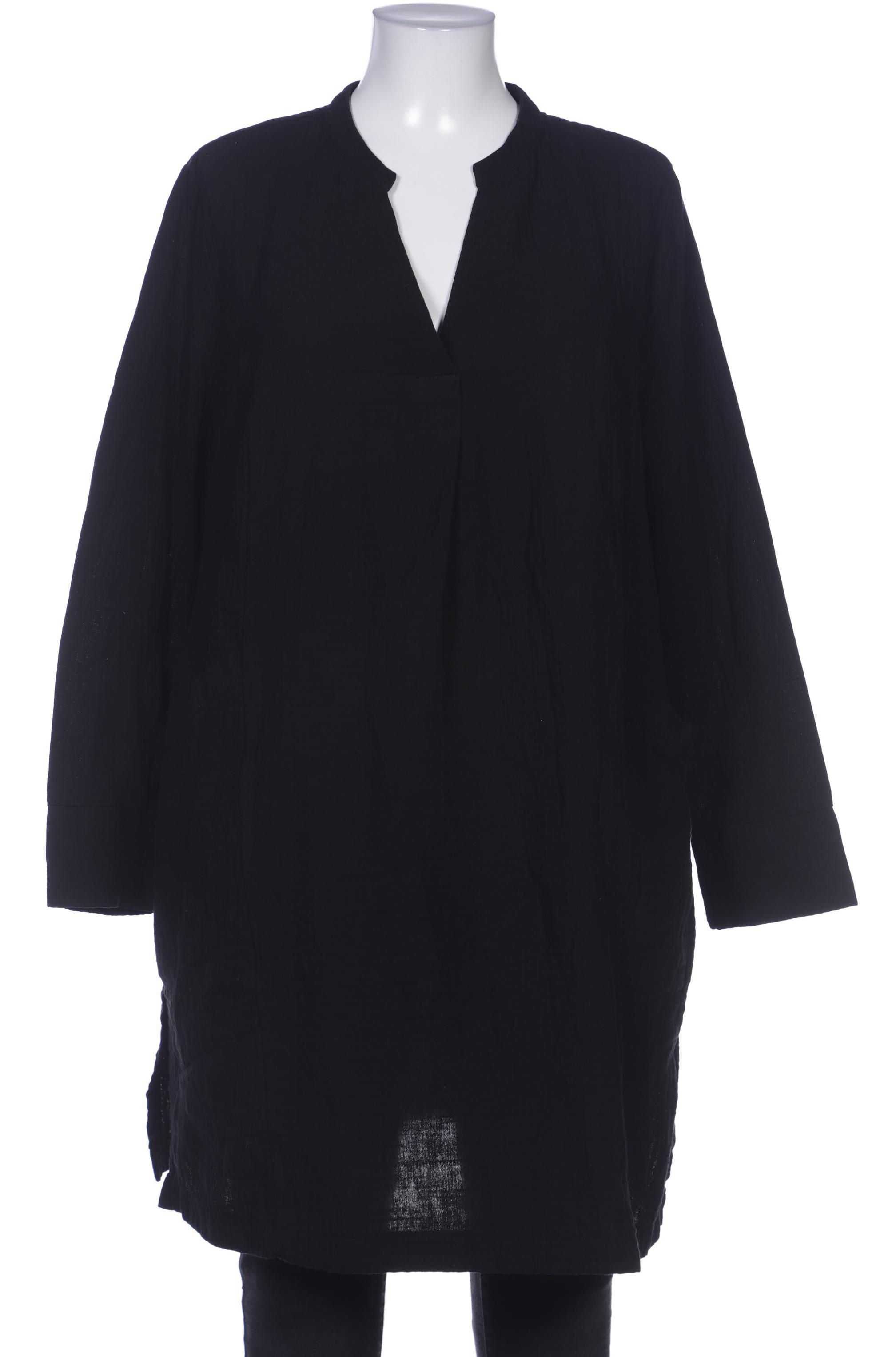 

Pure by Ulla Popken Damen Bluse, schwarz, Gr. 46