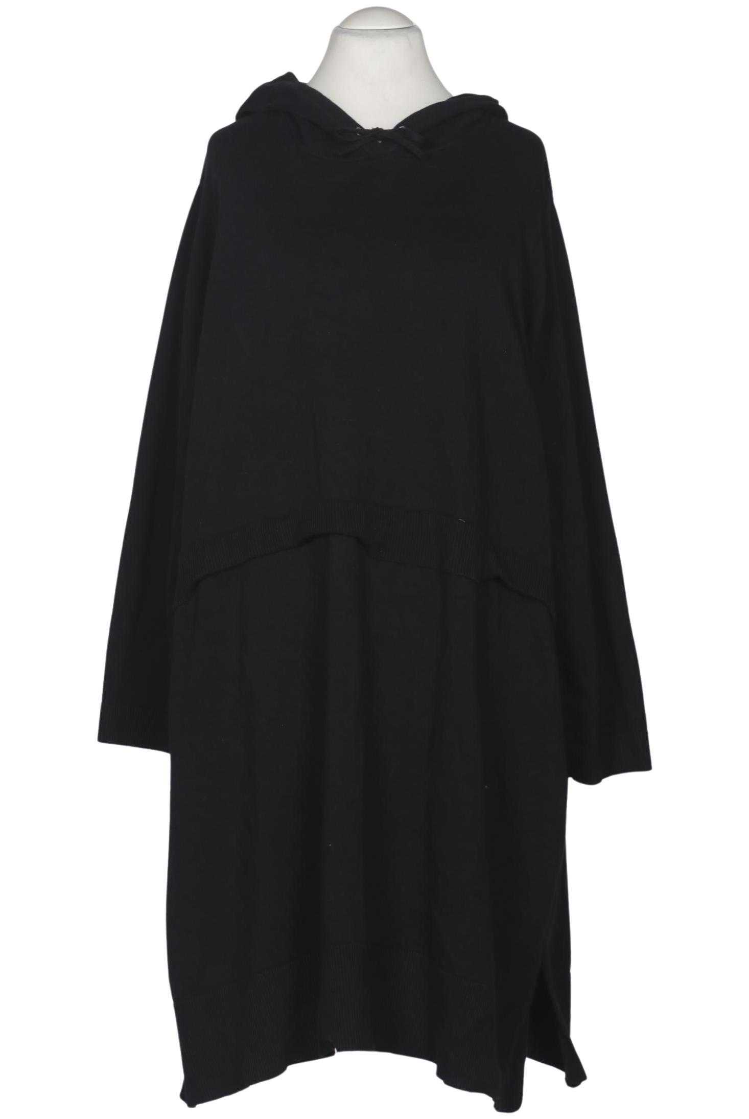 

Pure by Ulla Popken Damen Kleid, schwarz, Gr. 58