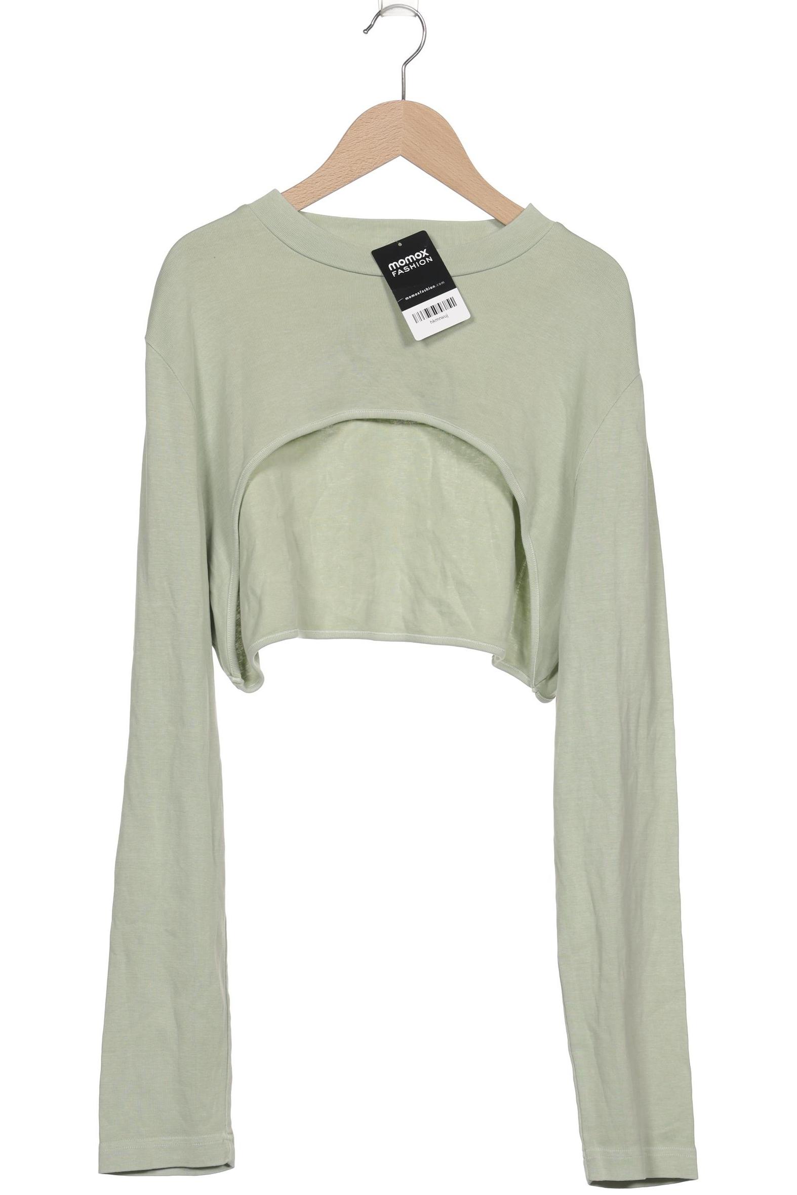 Thumbnail - Pure by Ulla Popken Damen Langarmshirt, hellgrün, Gr. 42