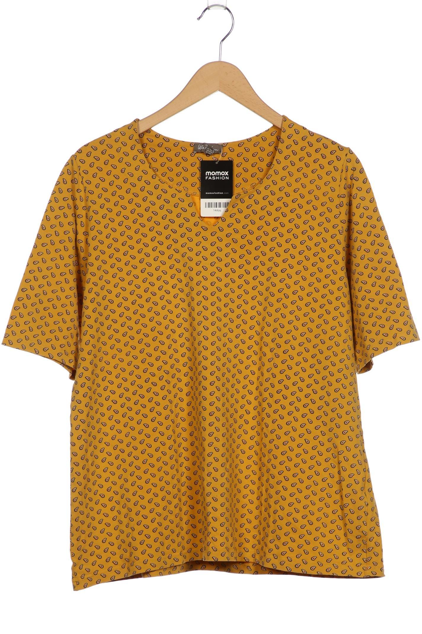 

Pure by Ulla Popken Damen T-Shirt, gelb, Gr. 46