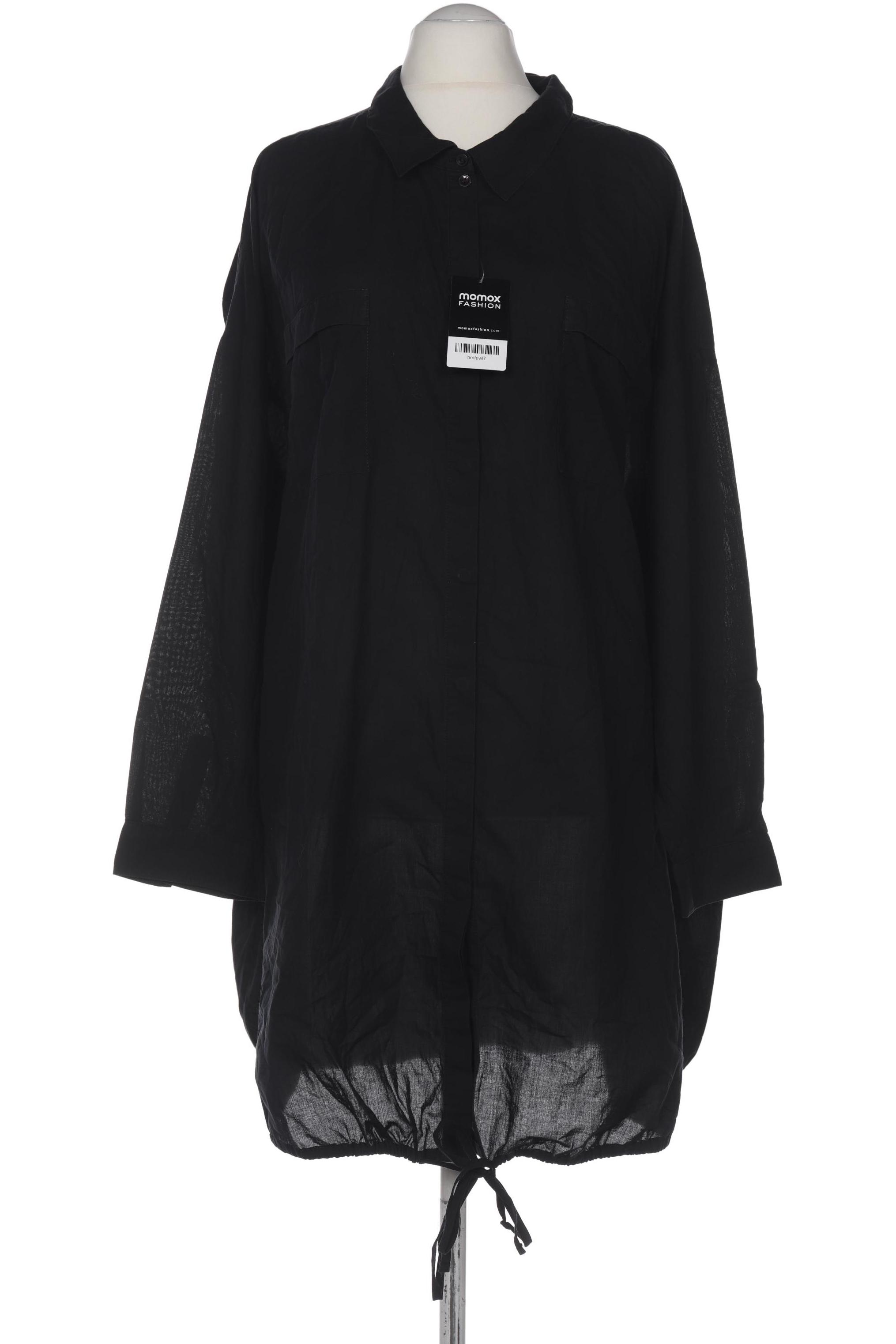 

Pure by Ulla Popken Damen Bluse, schwarz