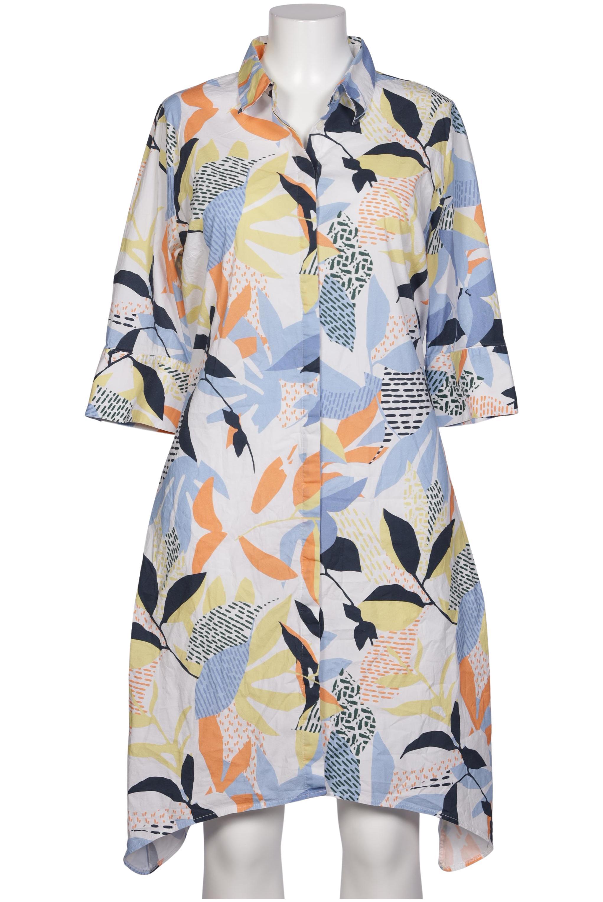 

Pure by Ulla Popken Damen Kleid, mehrfarbig, Gr. 46