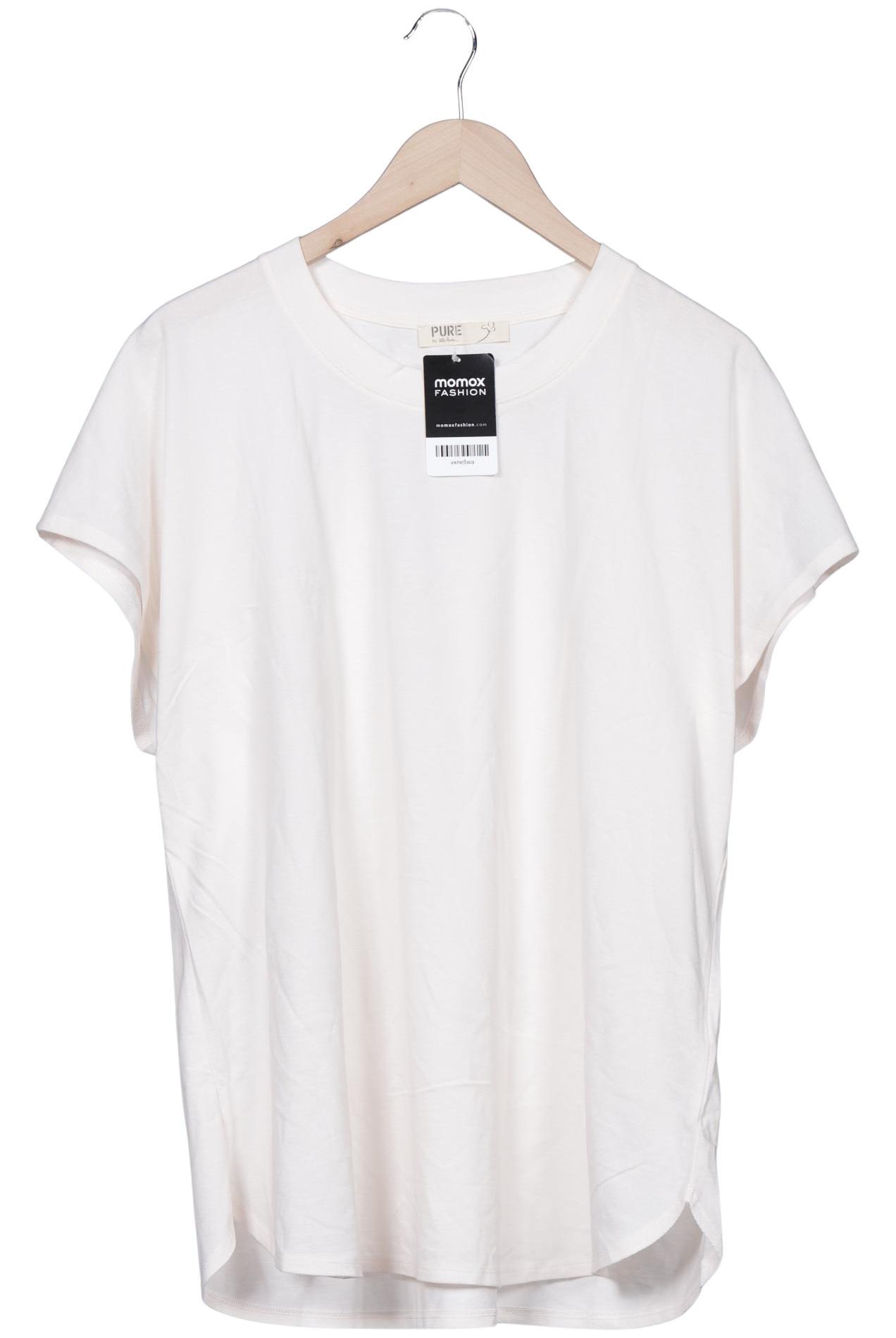 

Pure by Ulla Popken Damen T-Shirt, beige, Gr. 46