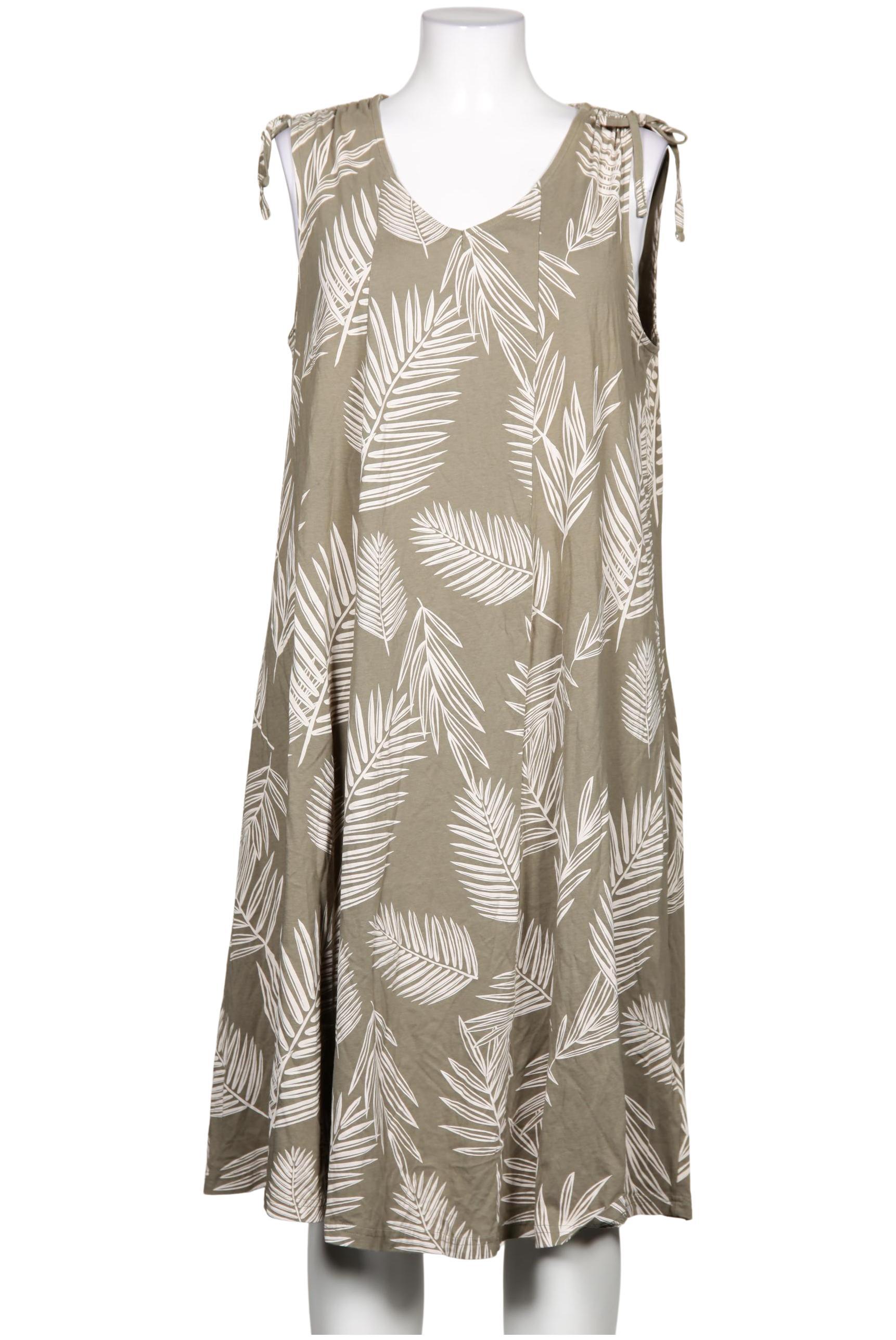 

Pure by Ulla Popken Damen Kleid, grau, Gr. 48