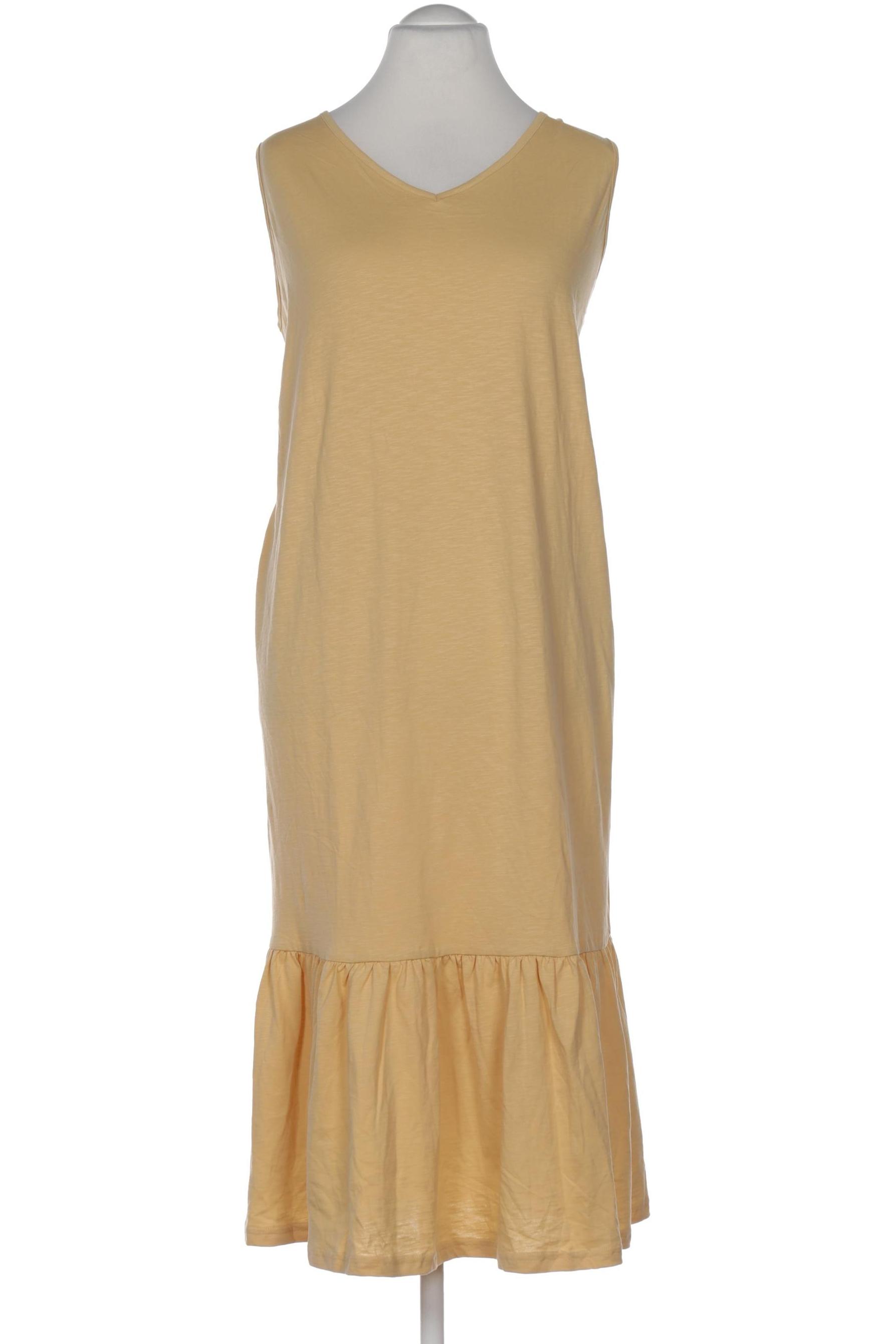 

Pure by Ulla Popken Damen Kleid, gelb, Gr. 46