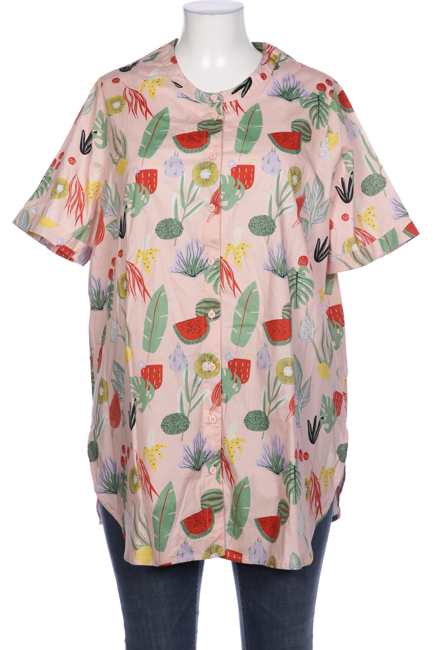 

Pure by Ulla Popken Damen Bluse, pink
