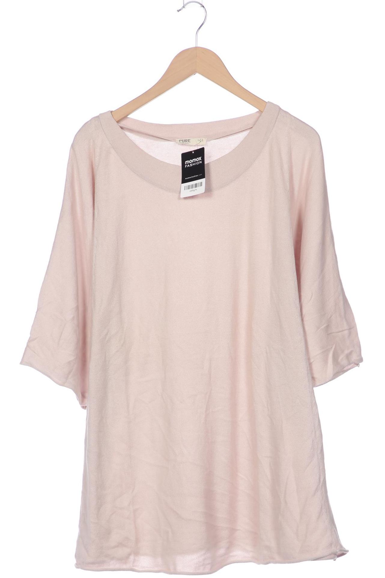 

Pure by Ulla Popken Damen Pullover, beige, Gr. 46