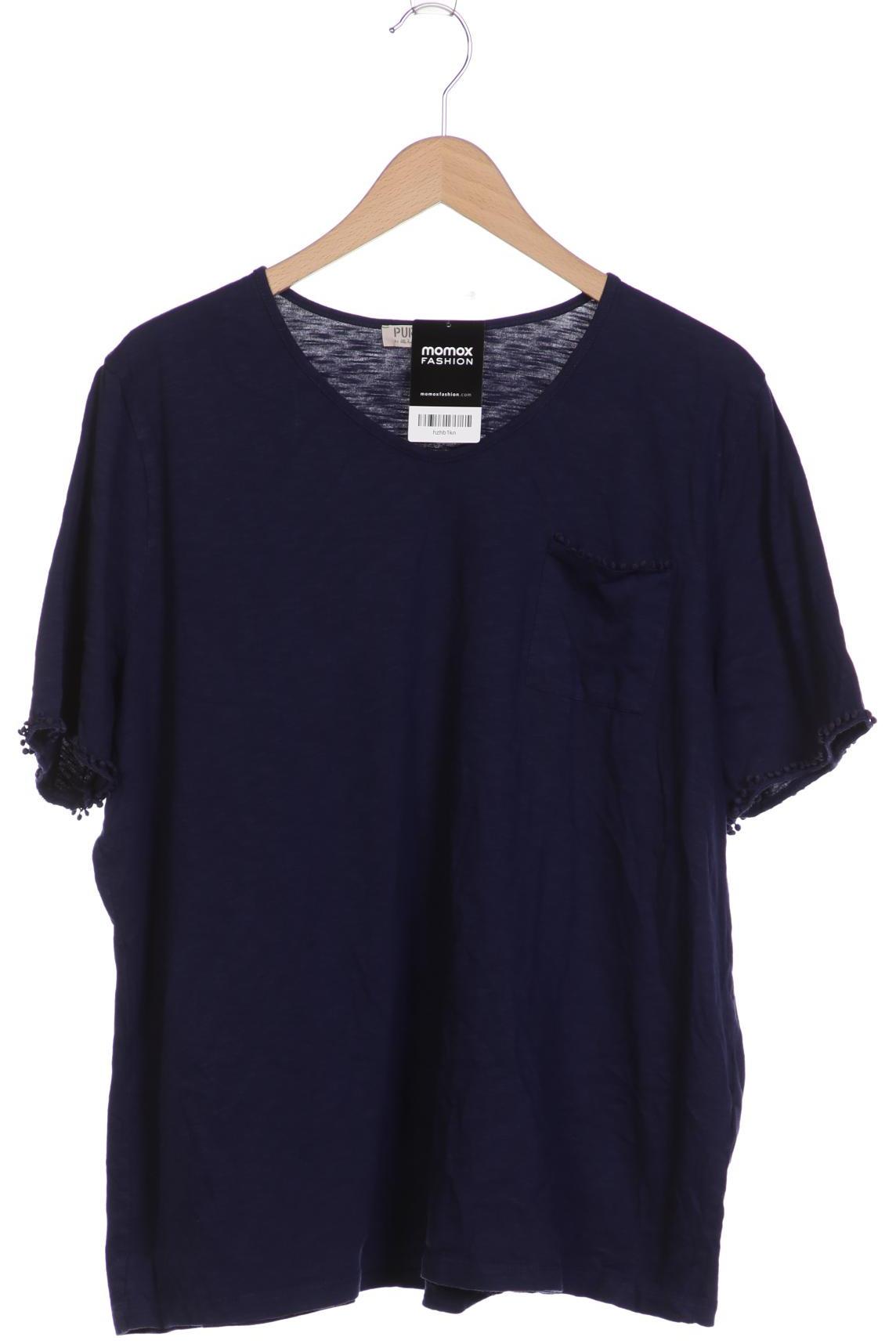 

Pure by Ulla Popken Damen T-Shirt, marineblau