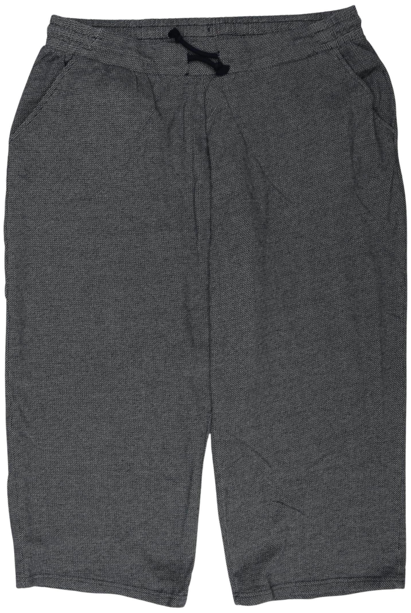 

Pure by Ulla Popken Damen Stoffhose, grau, Gr. 50