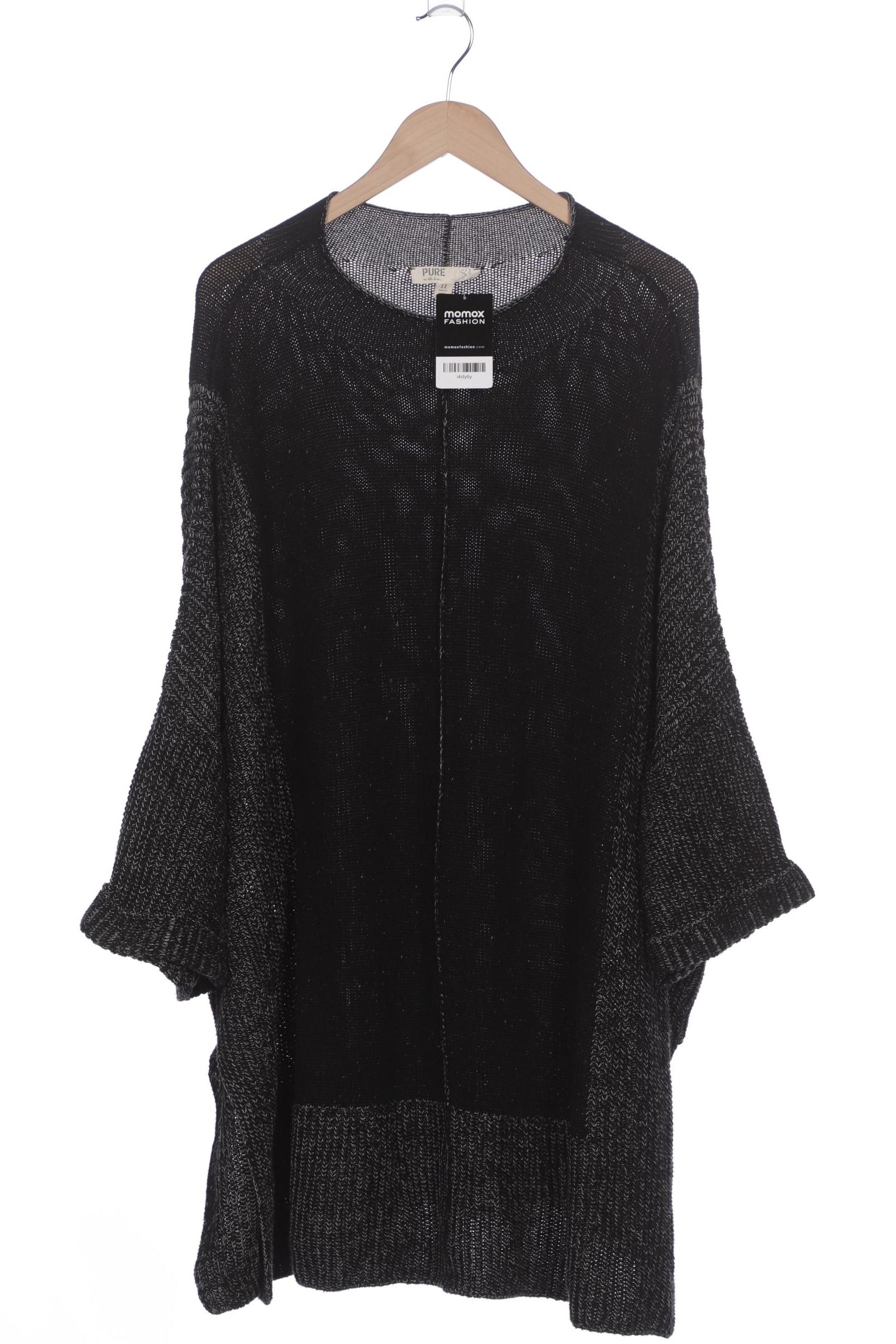 

Pure by Ulla Popken Damen Pullover, schwarz, Gr. 46