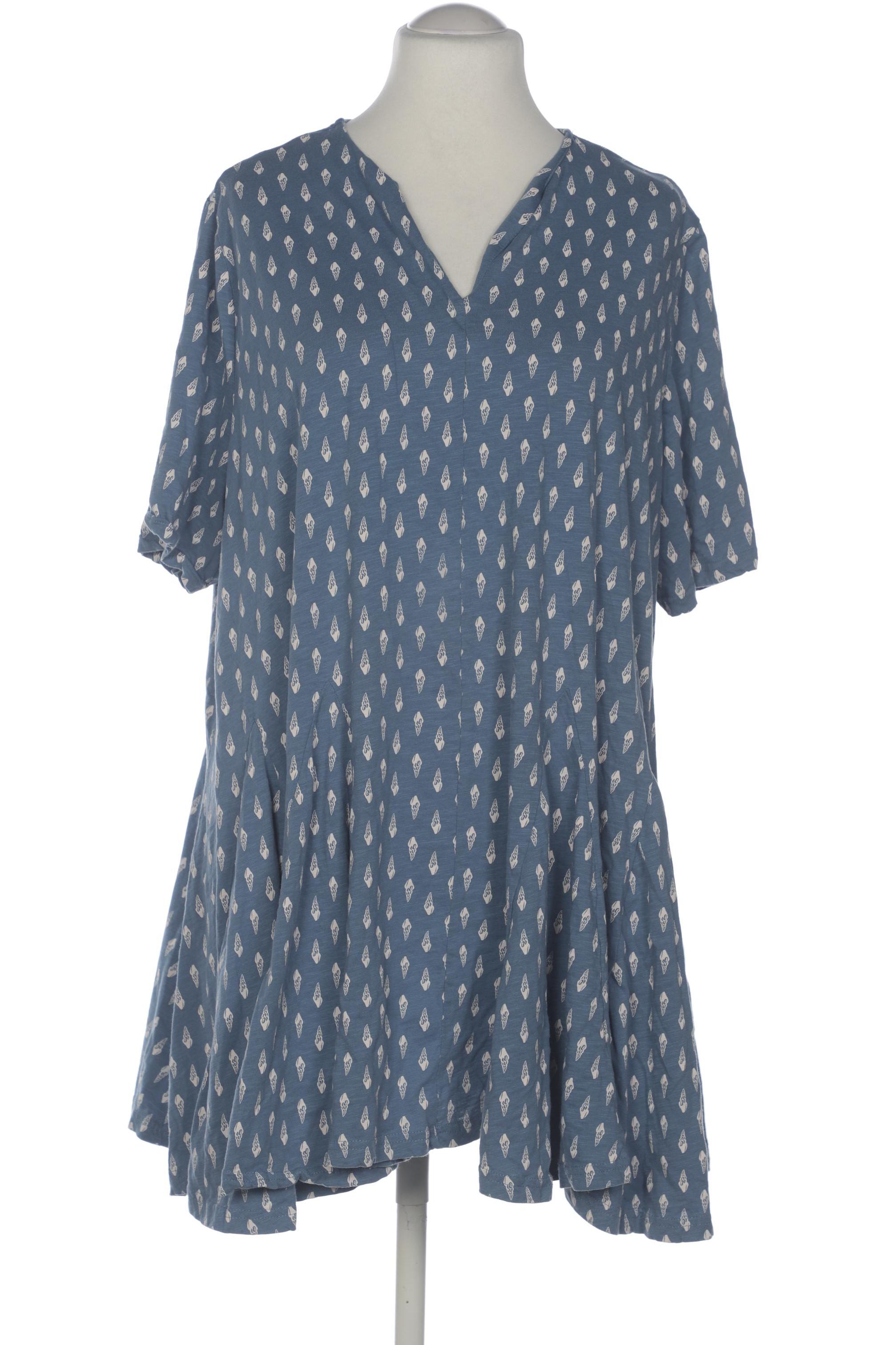 

Pure by Ulla Popken Damen T-Shirt, blau, Gr. 54