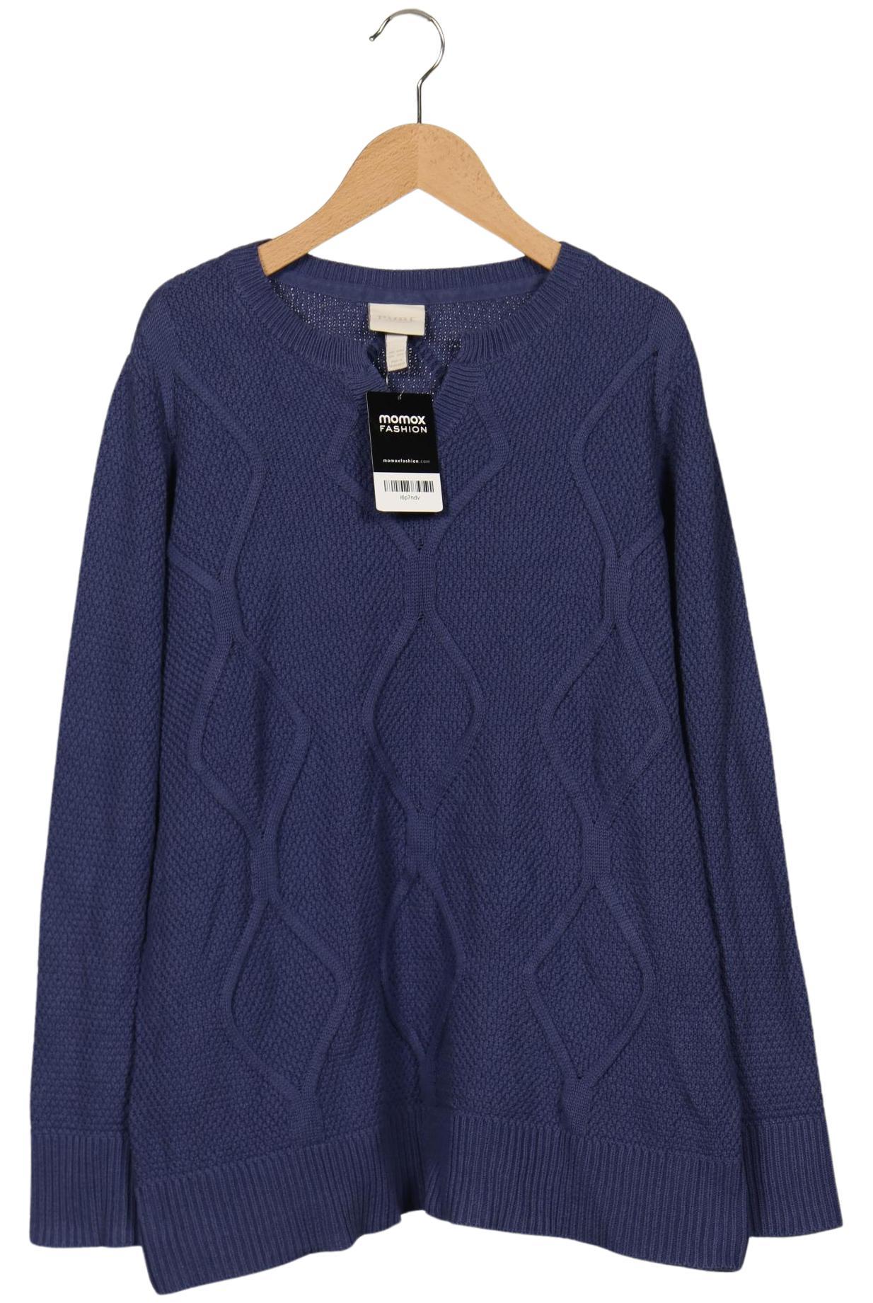 

Pure by Ulla Popken Damen Pullover, blau, Gr. 42