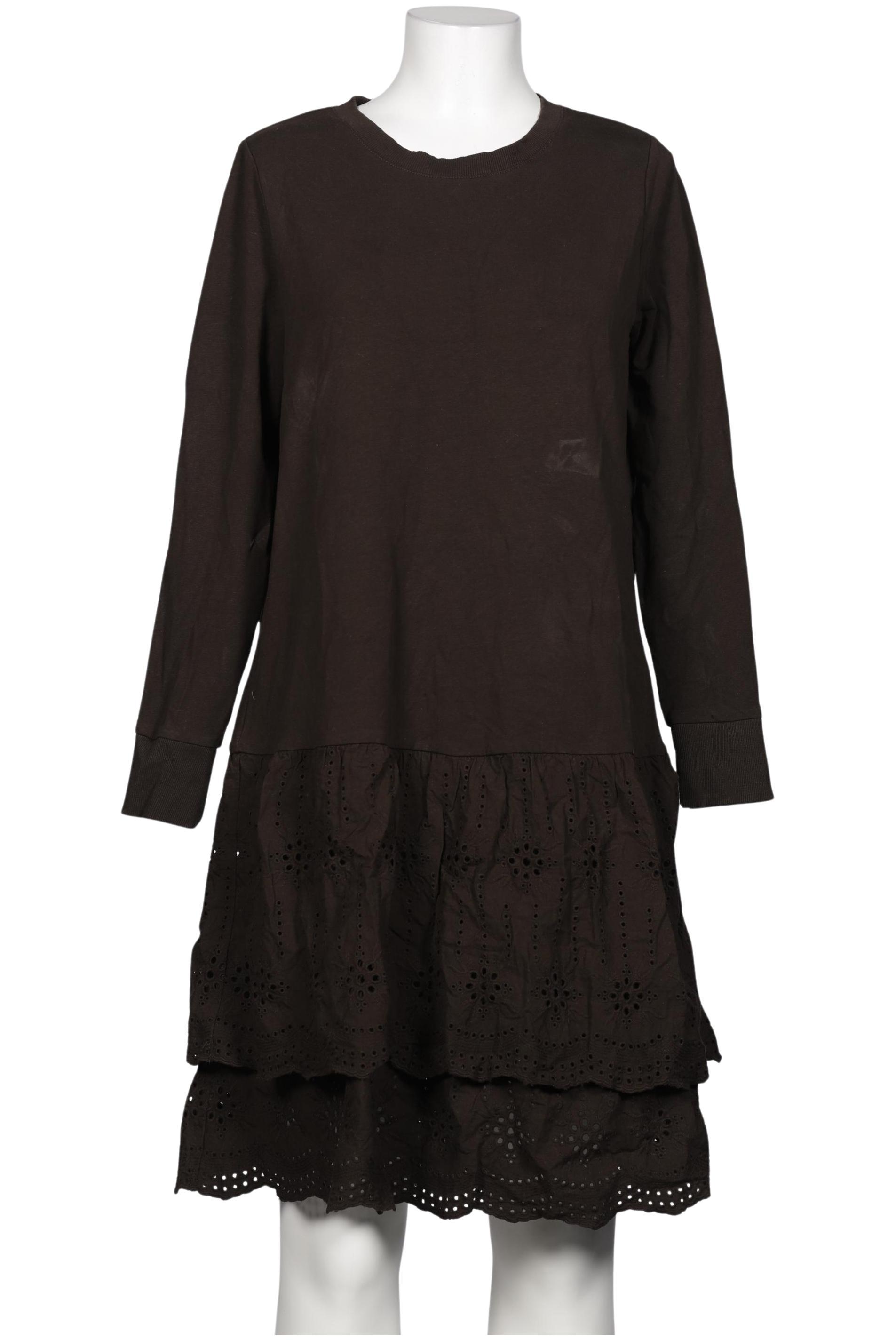 

Pure by Ulla Popken Damen Kleid, braun, Gr. 44