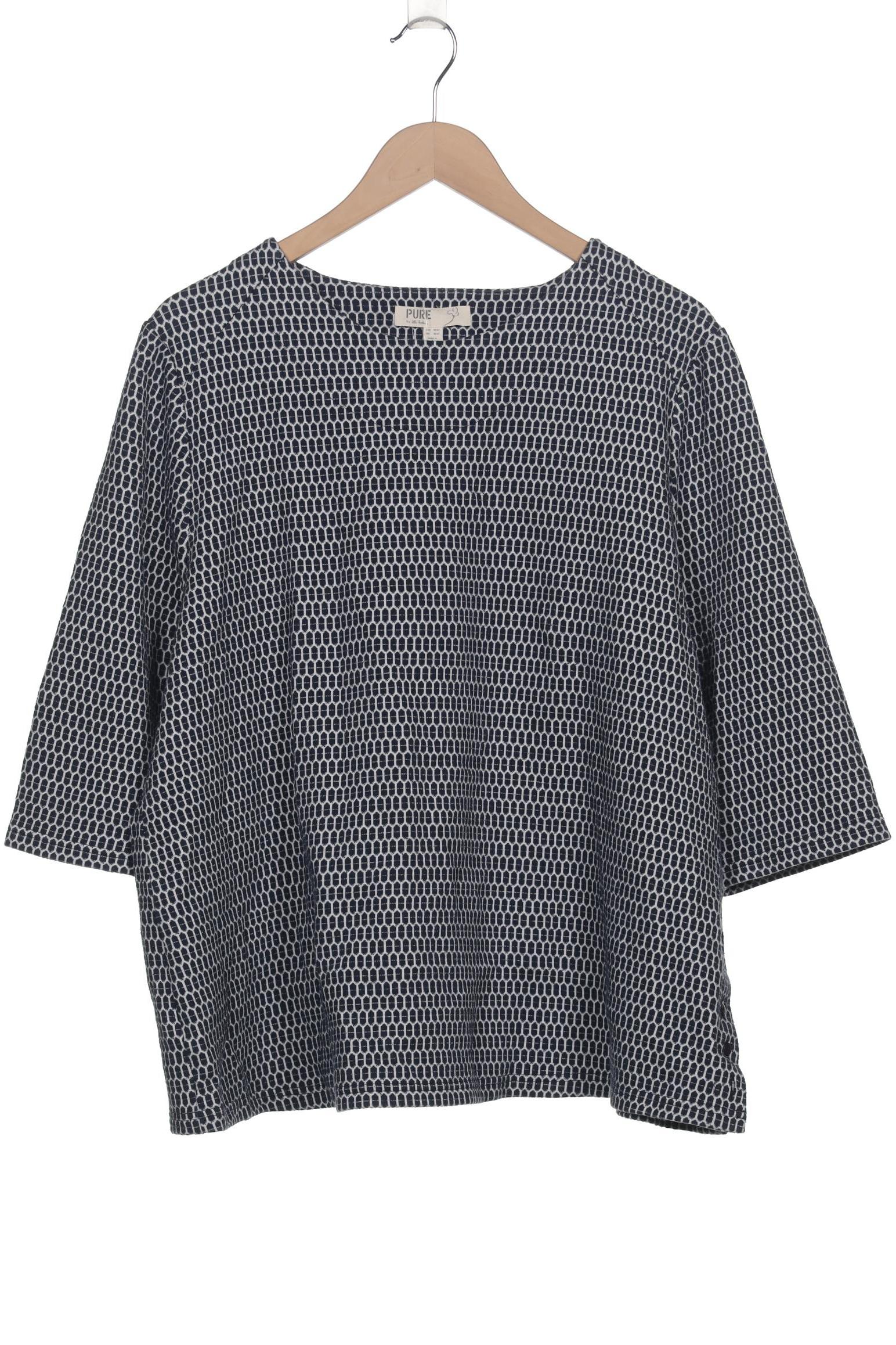 

Pure by Ulla Popken Damen Sweatshirt, marineblau, Gr. 50