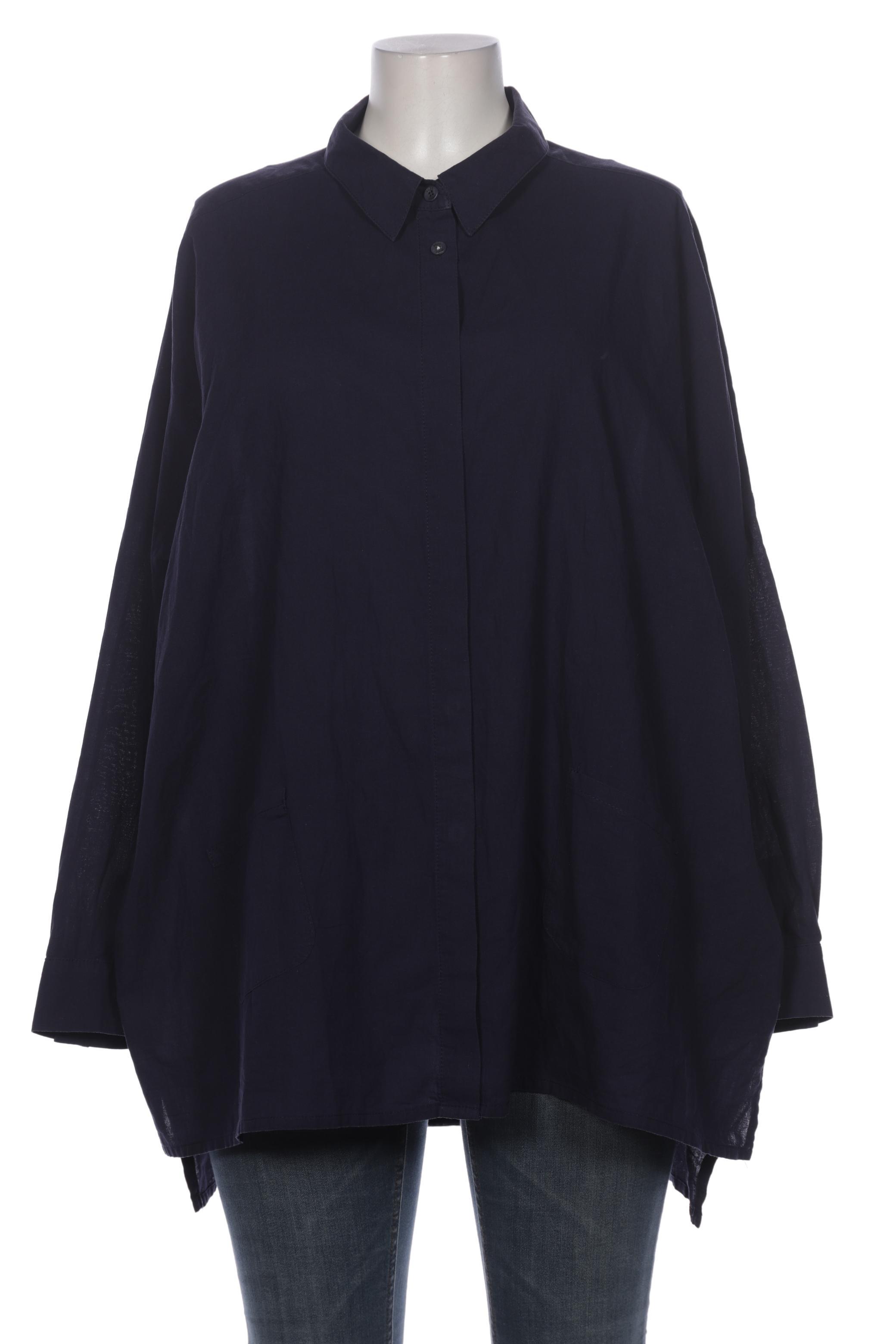 

Pure by Ulla Popken Damen Bluse, marineblau, Gr. 50