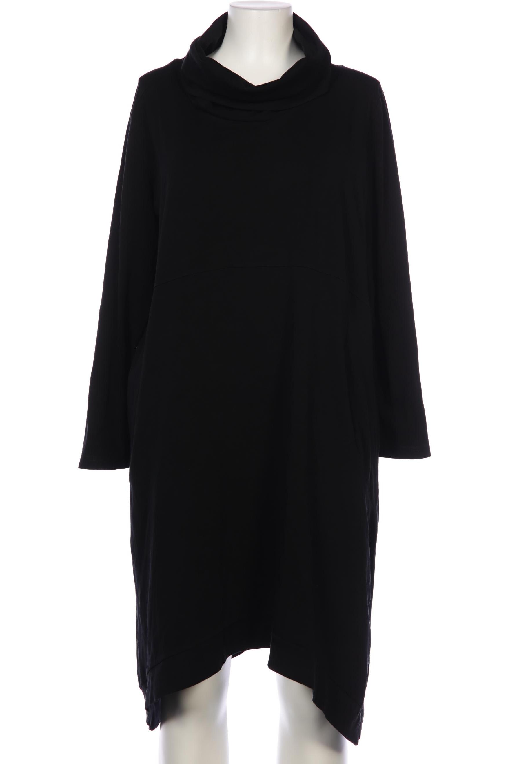 

Pure by Ulla Popken Damen Kleid, schwarz, Gr. 46