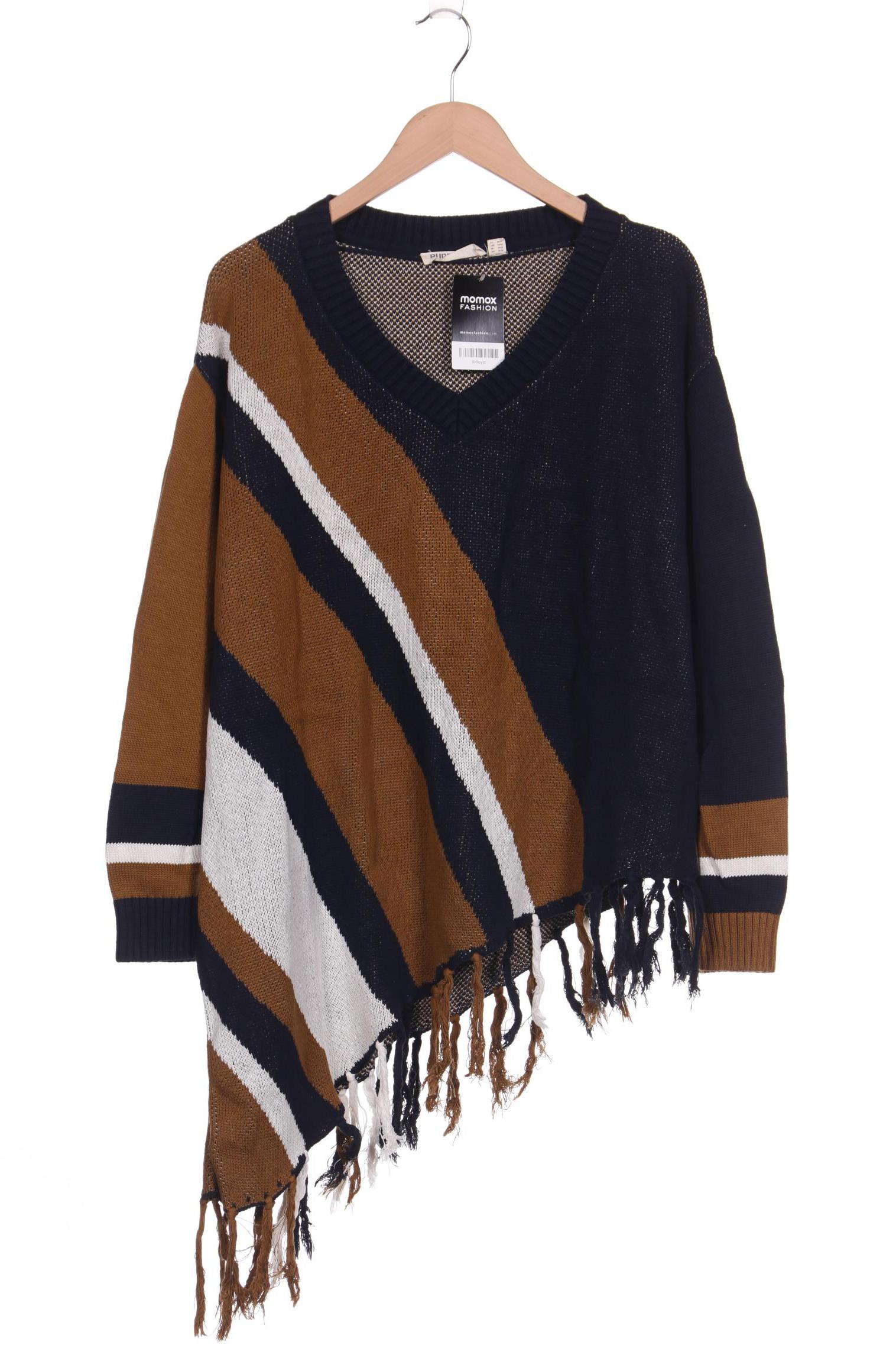 

Pure by Ulla Popken Damen Pullover, marineblau