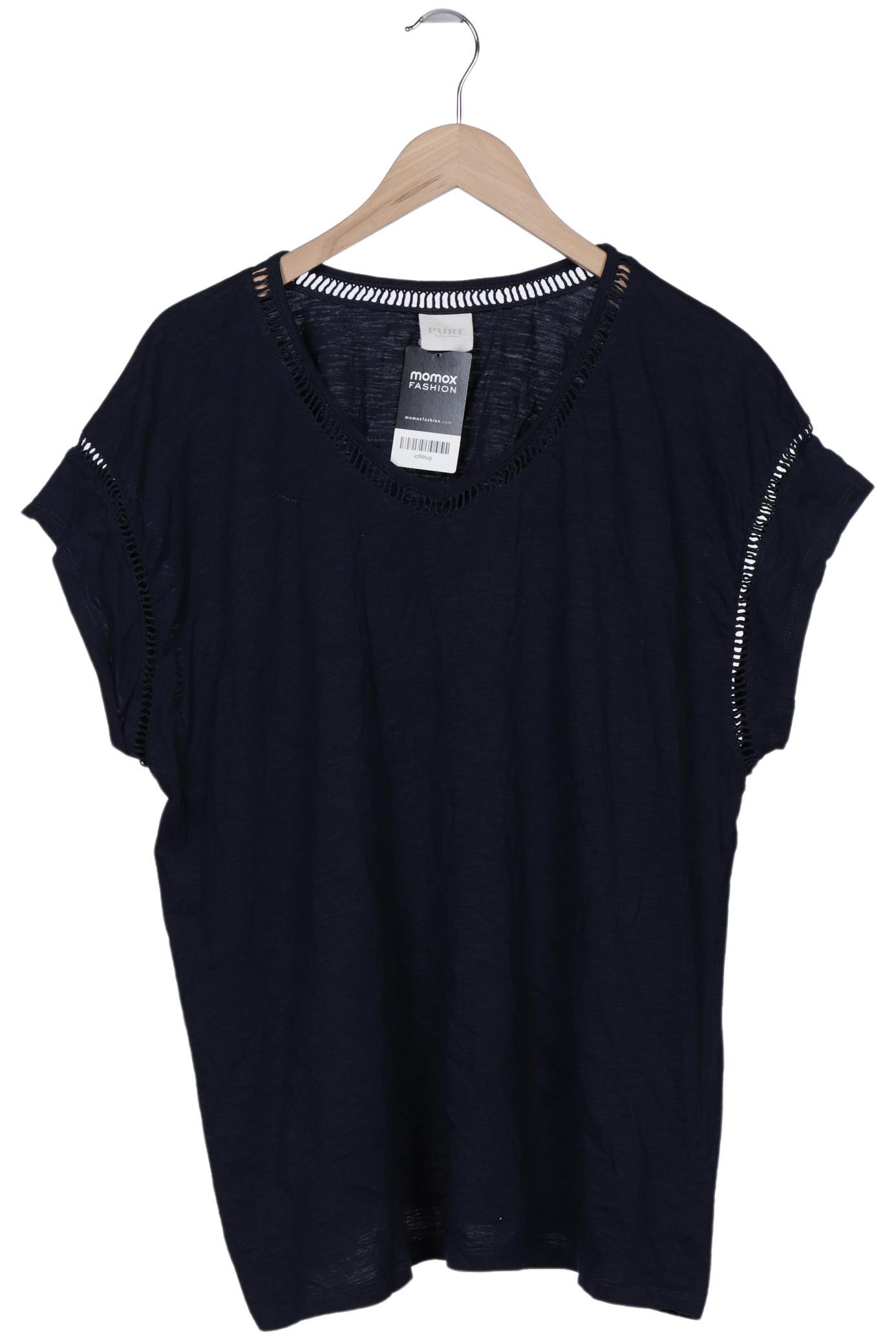 

Pure by Ulla Popken Damen T-Shirt, marineblau, Gr. 50