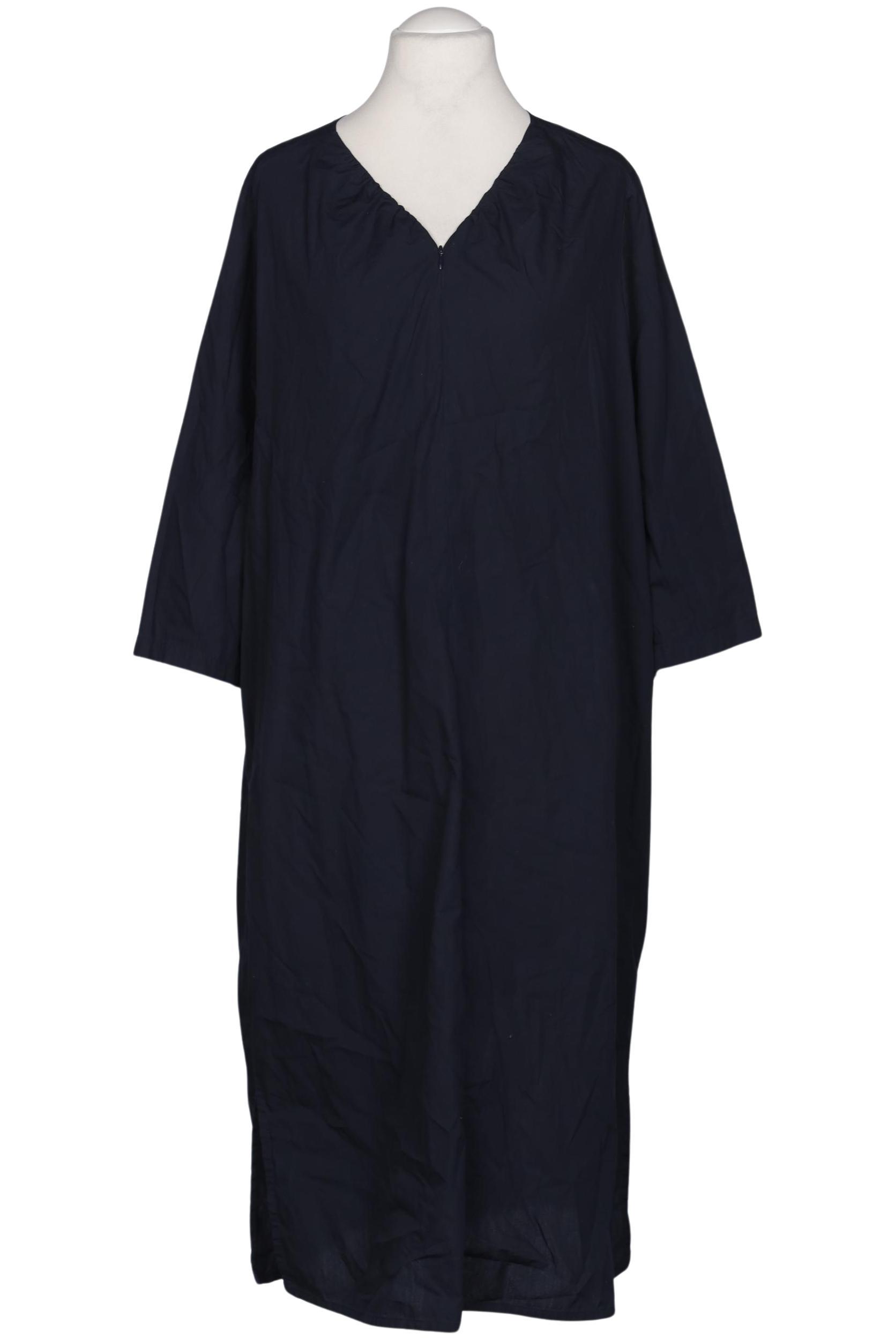 

Pure by Ulla Popken Damen Kleid, marineblau, Gr. 60