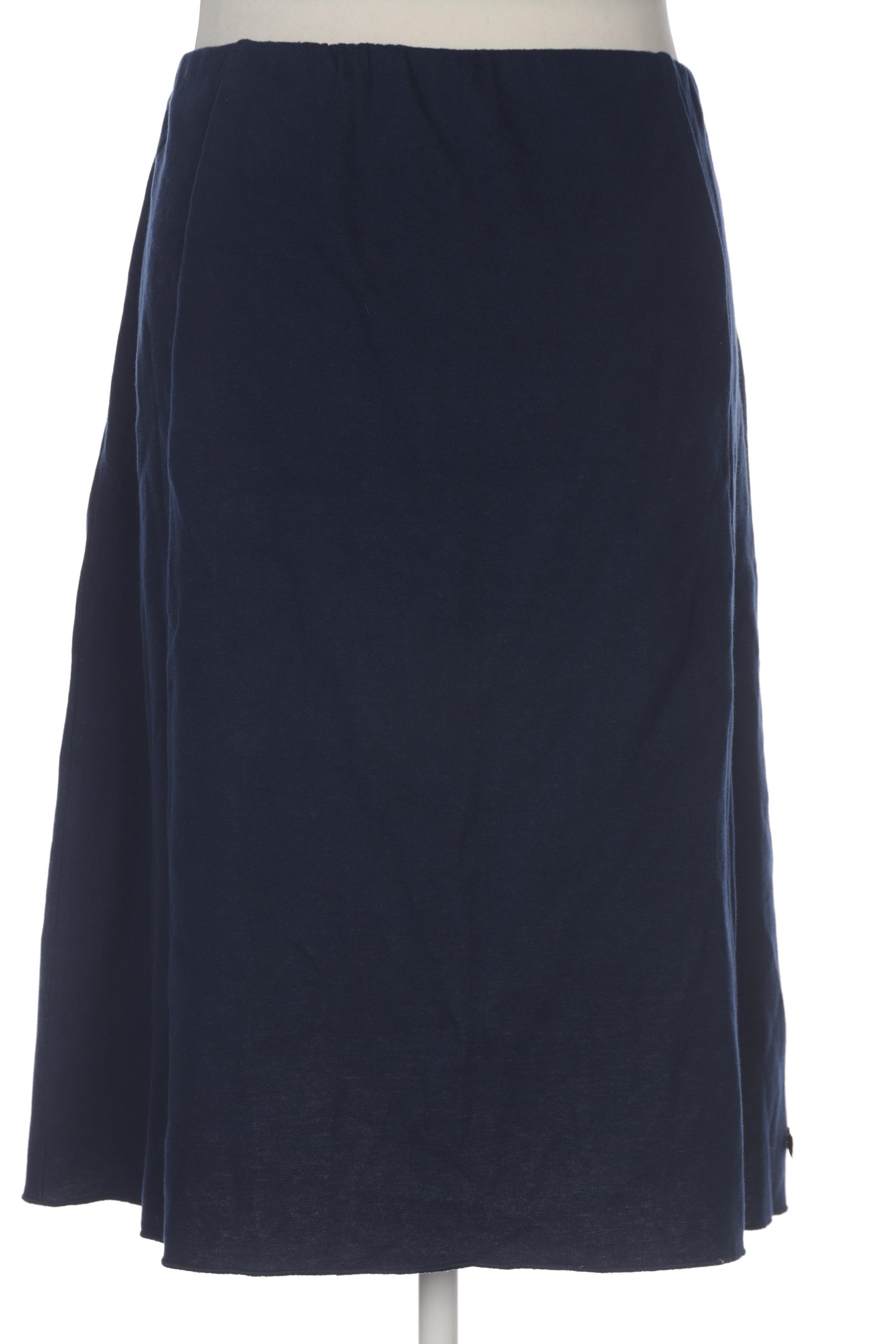 

Pure by Ulla Popken Damen Rock, marineblau, Gr. 46