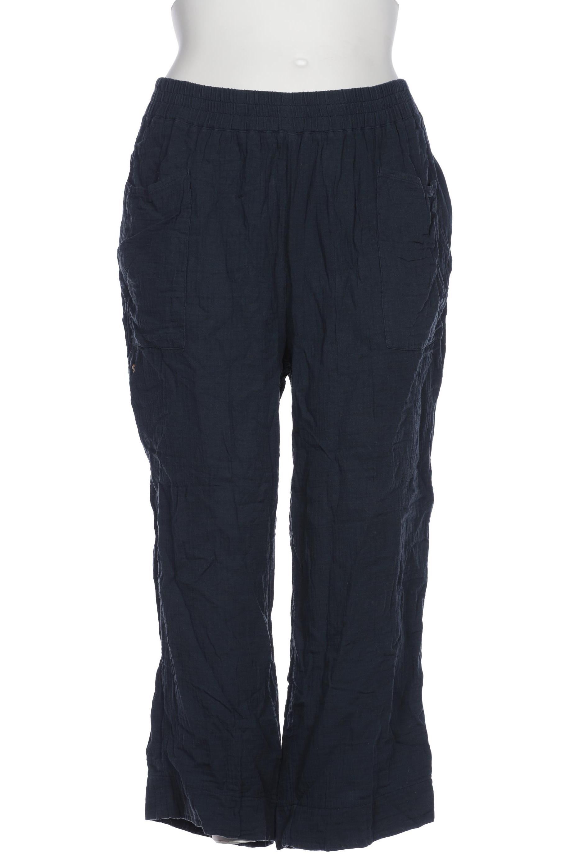 

Pure by Ulla Popken Damen Stoffhose, marineblau, Gr. 46