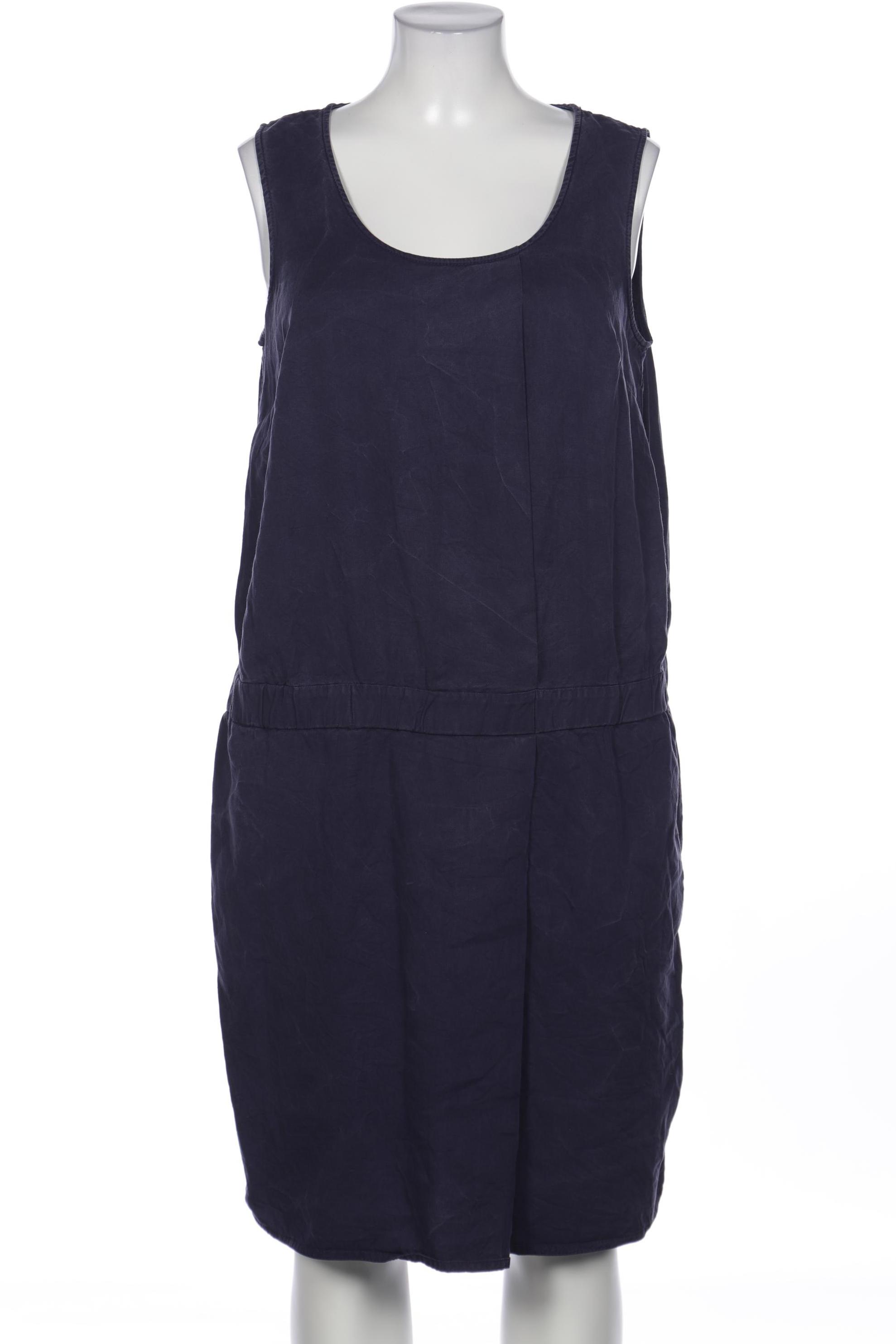 

Pure by Ulla Popken Damen Kleid, marineblau