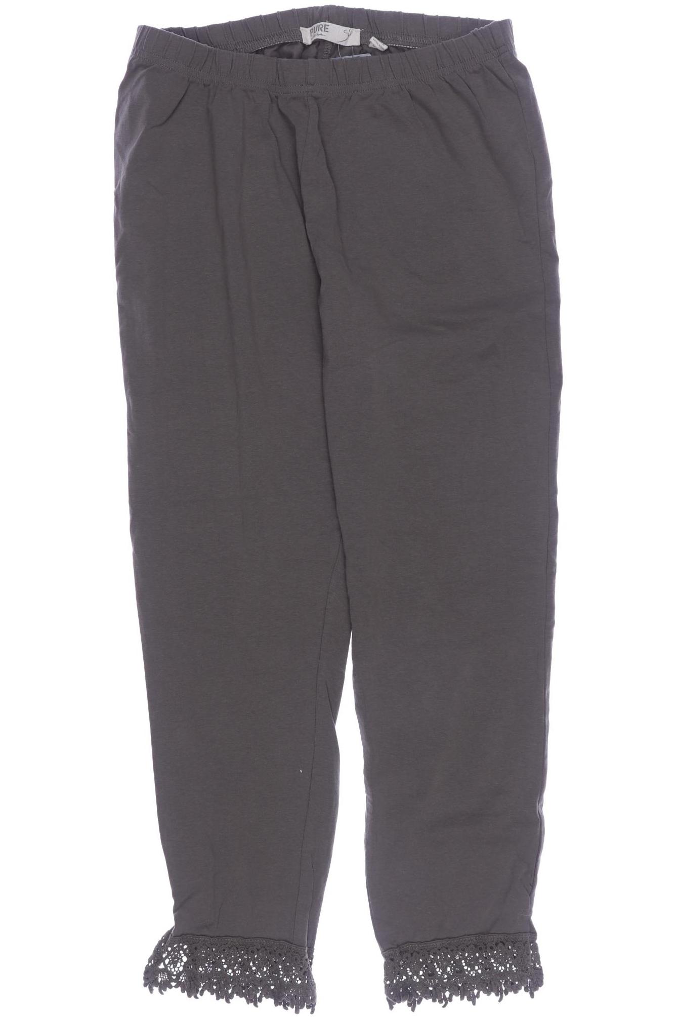 

Pure by Ulla Popken Damen Stoffhose, braun, Gr. 42