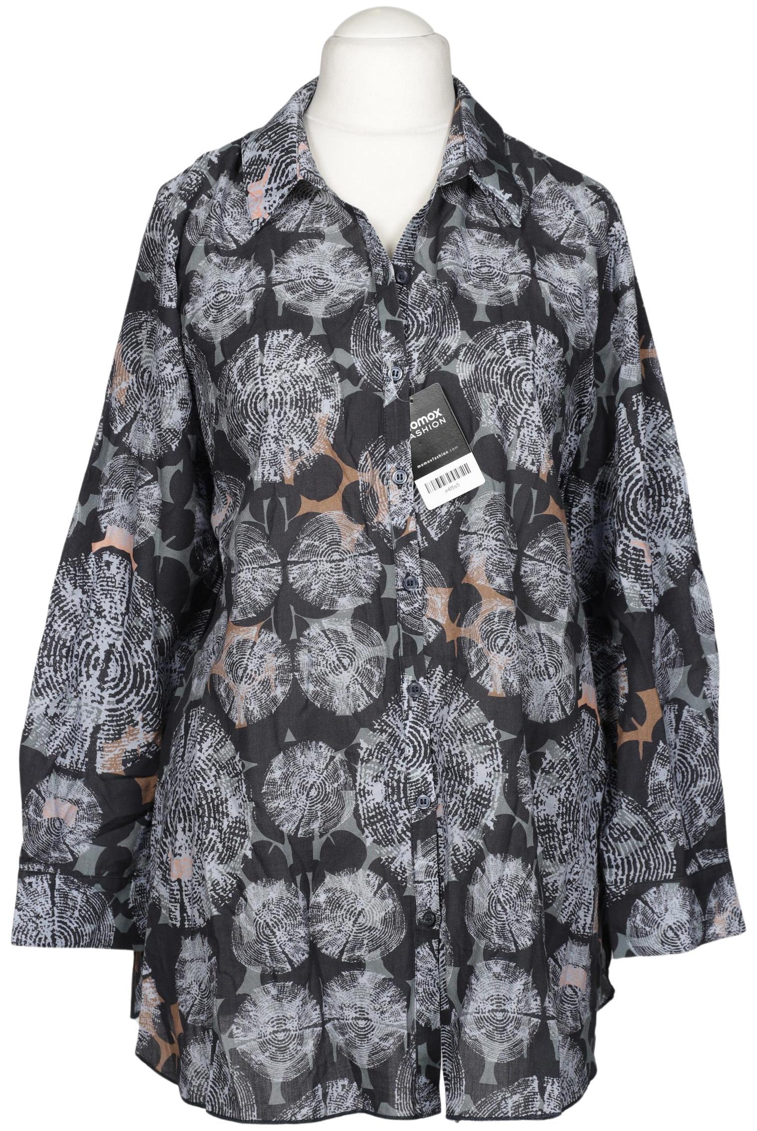 

Pure by Ulla Popken Damen Bluse, mehrfarbig, Gr. 50