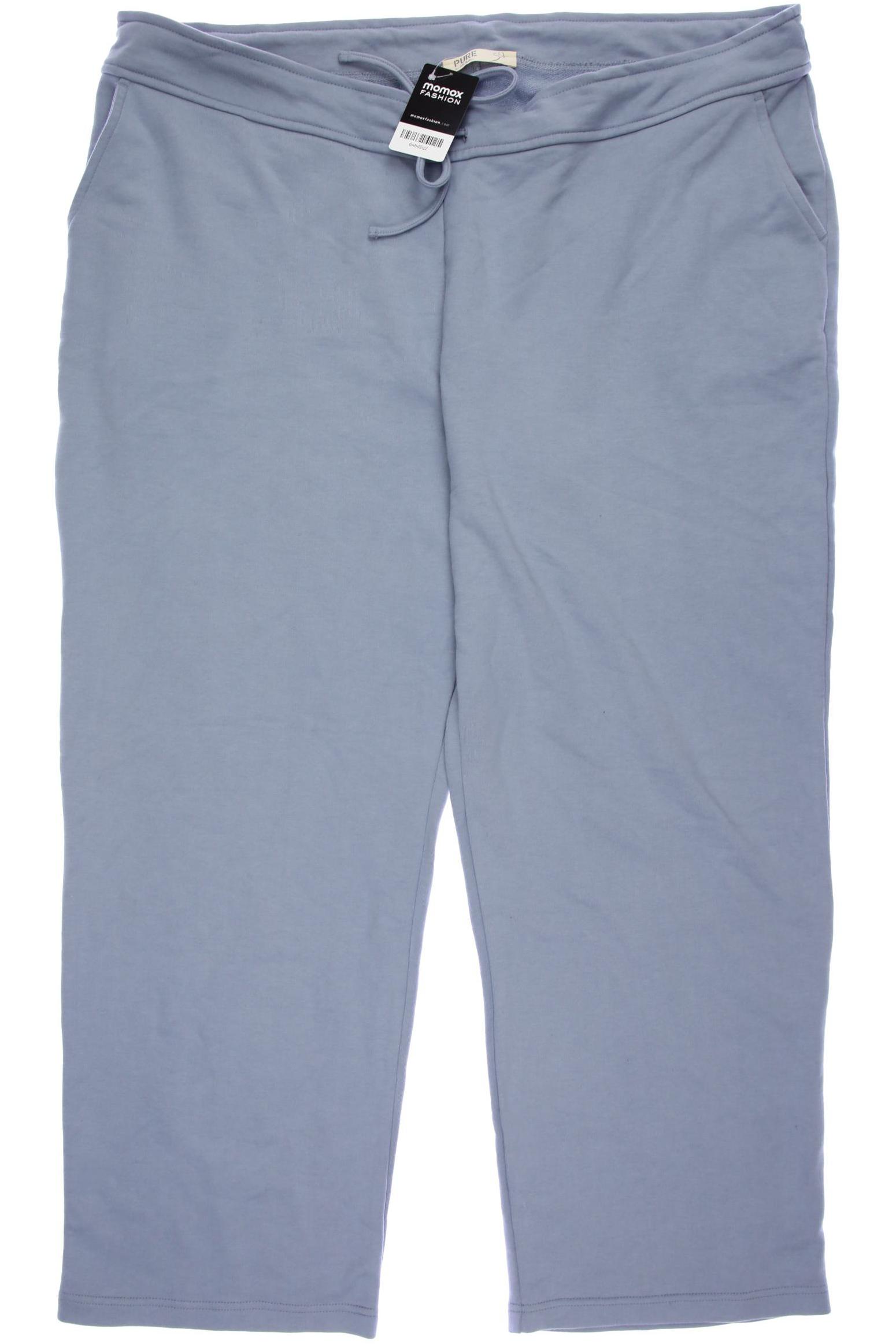

Pure by Ulla Popken Damen Stoffhose, blau, Gr. 50