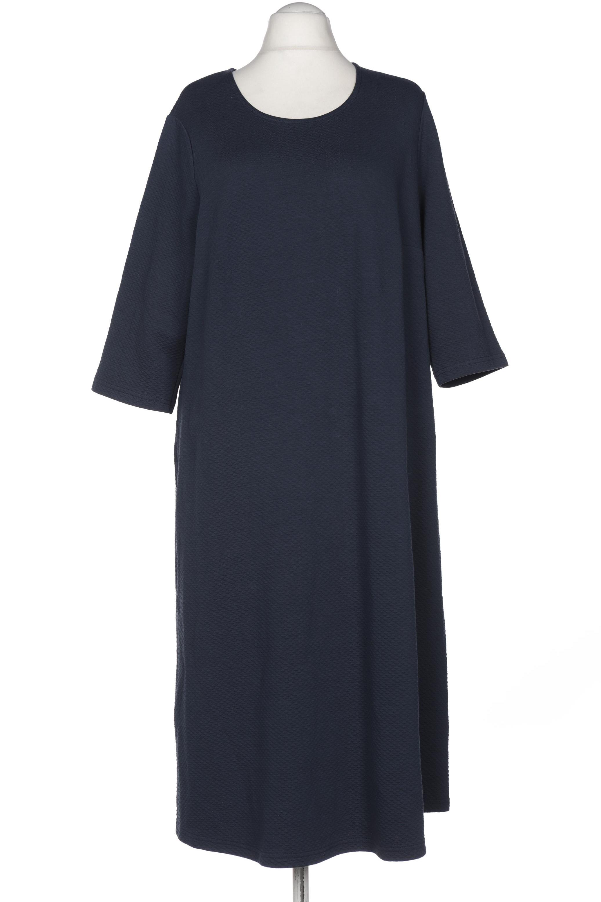 

Pure by Ulla Popken Damen Kleid, marineblau, Gr. 50