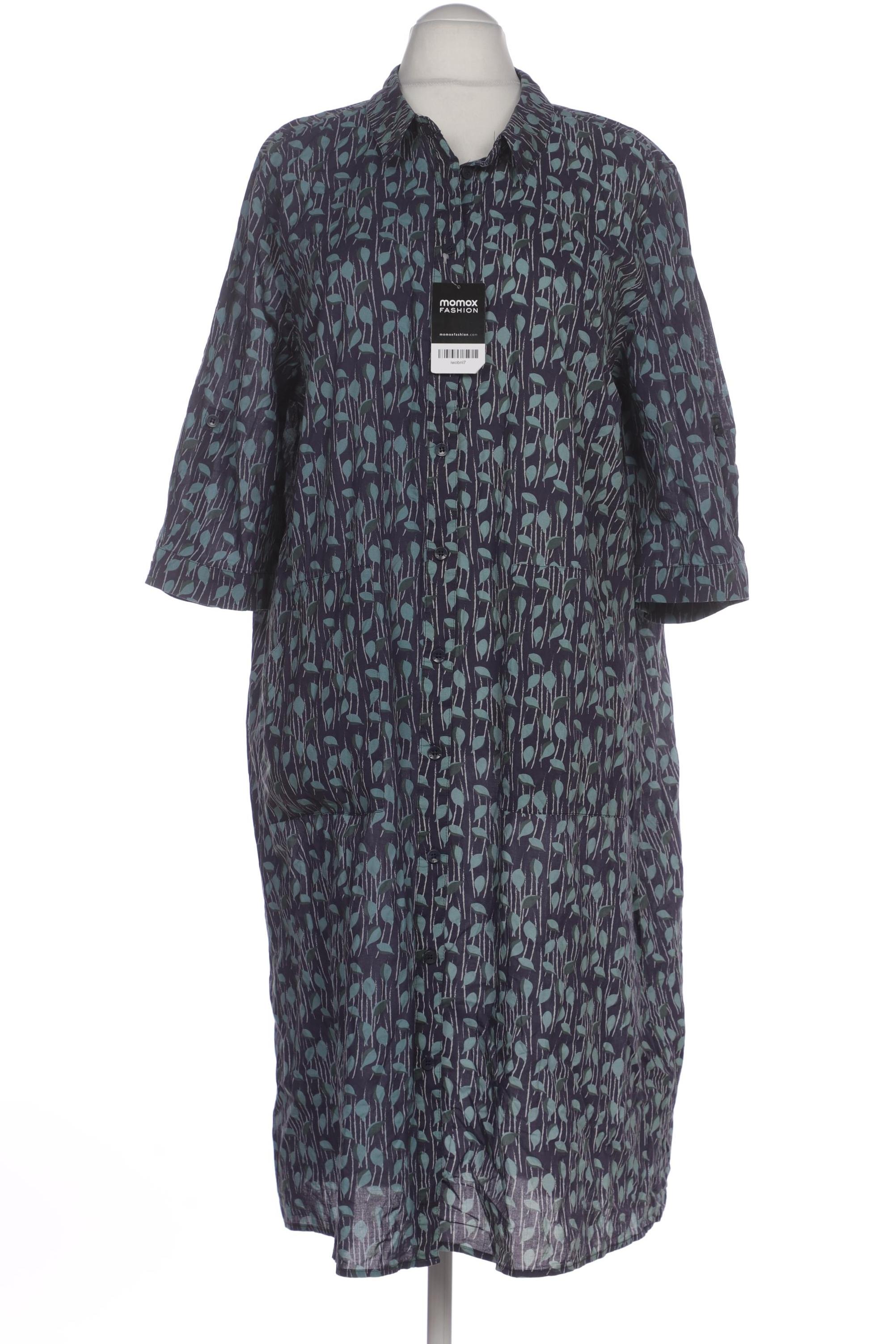 

Pure by Ulla Popken Damen Kleid, türkis, Gr. 56