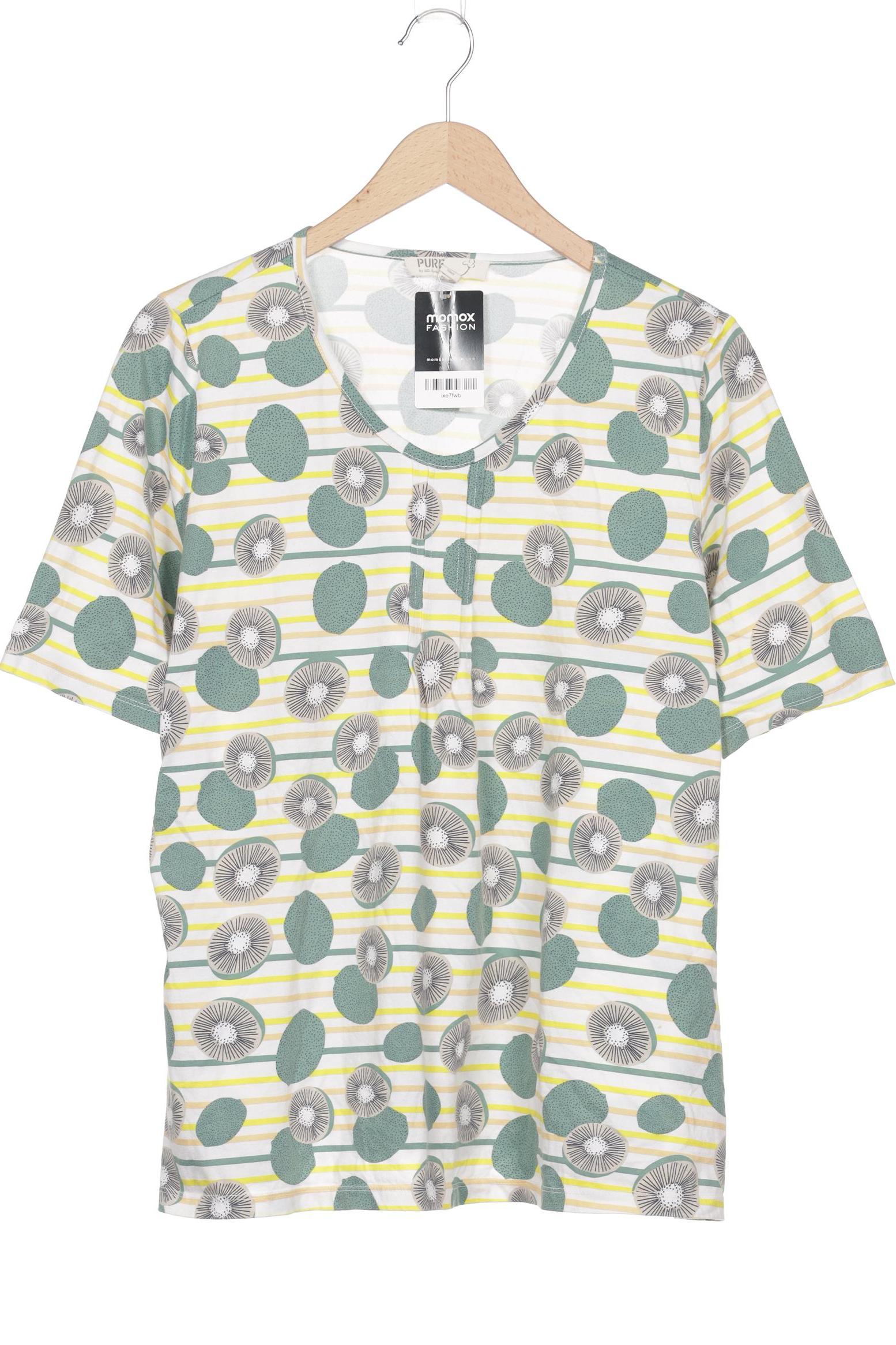 

Pure by Ulla Popken Damen T-Shirt, mehrfarbig, Gr. 46
