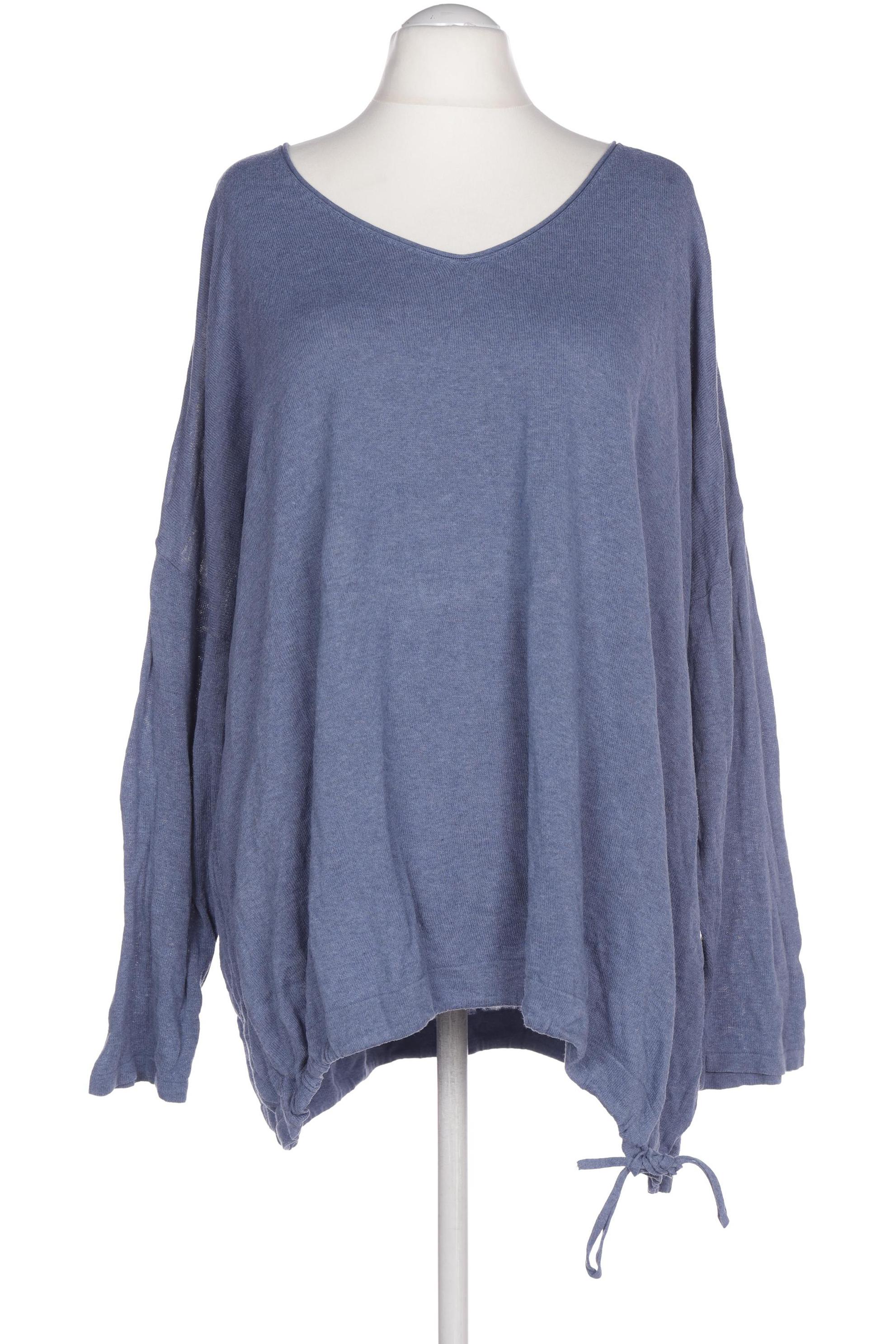 

Pure by Ulla Popken Damen Pullover, blau