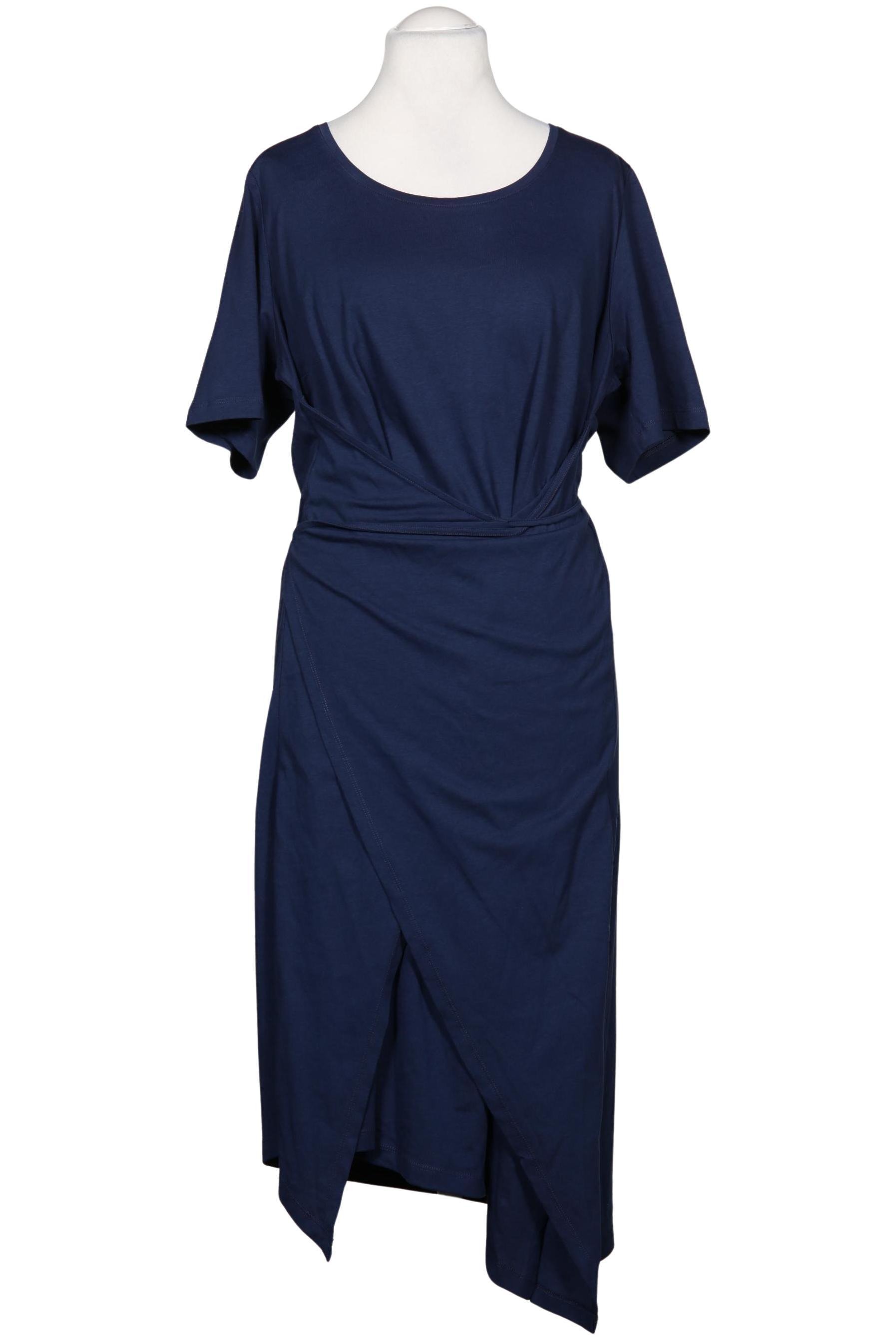 

Pure by Ulla Popken Damen Kleid, marineblau, Gr. 46