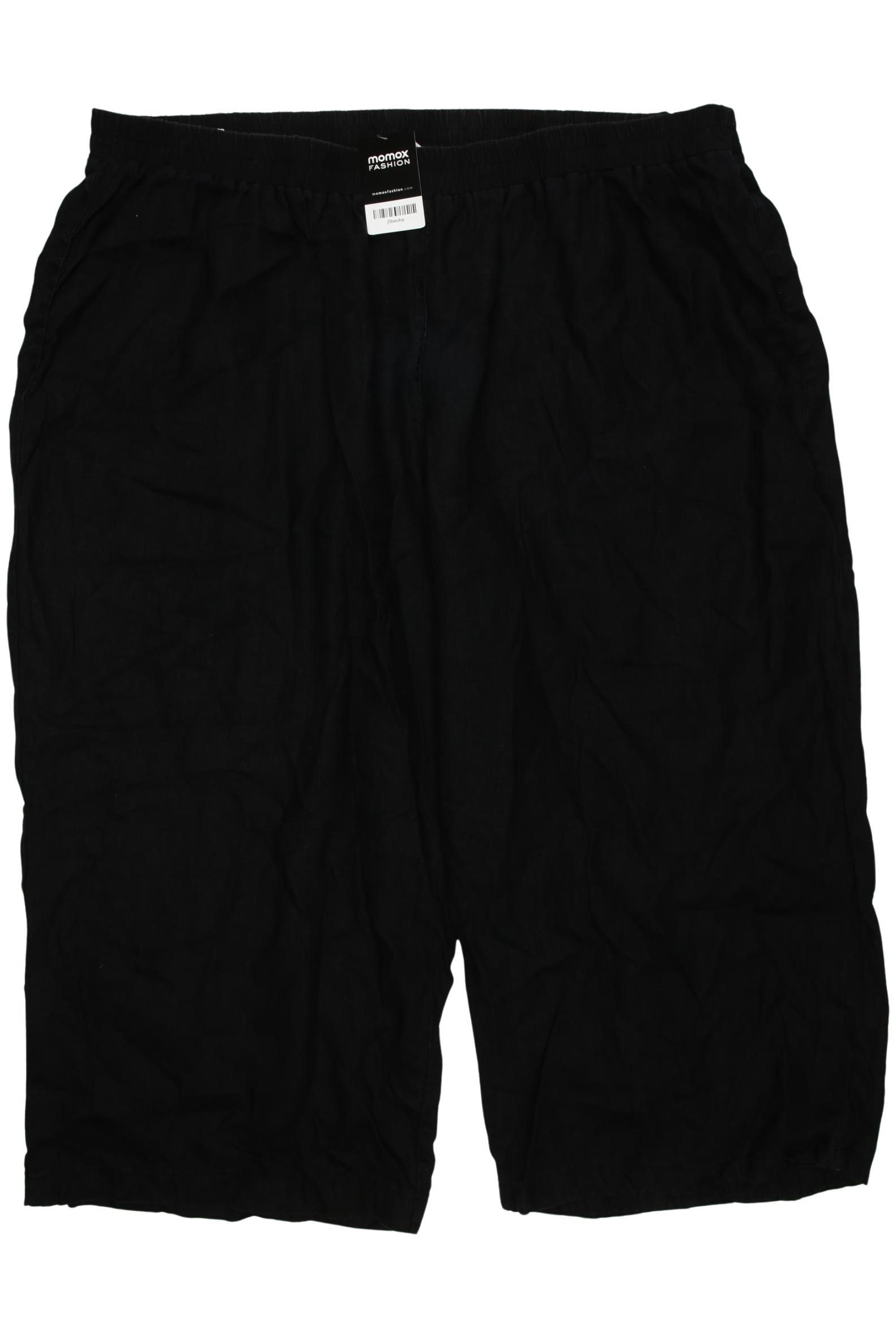 

Pure by Ulla Popken Damen Shorts, schwarz, Gr. 58