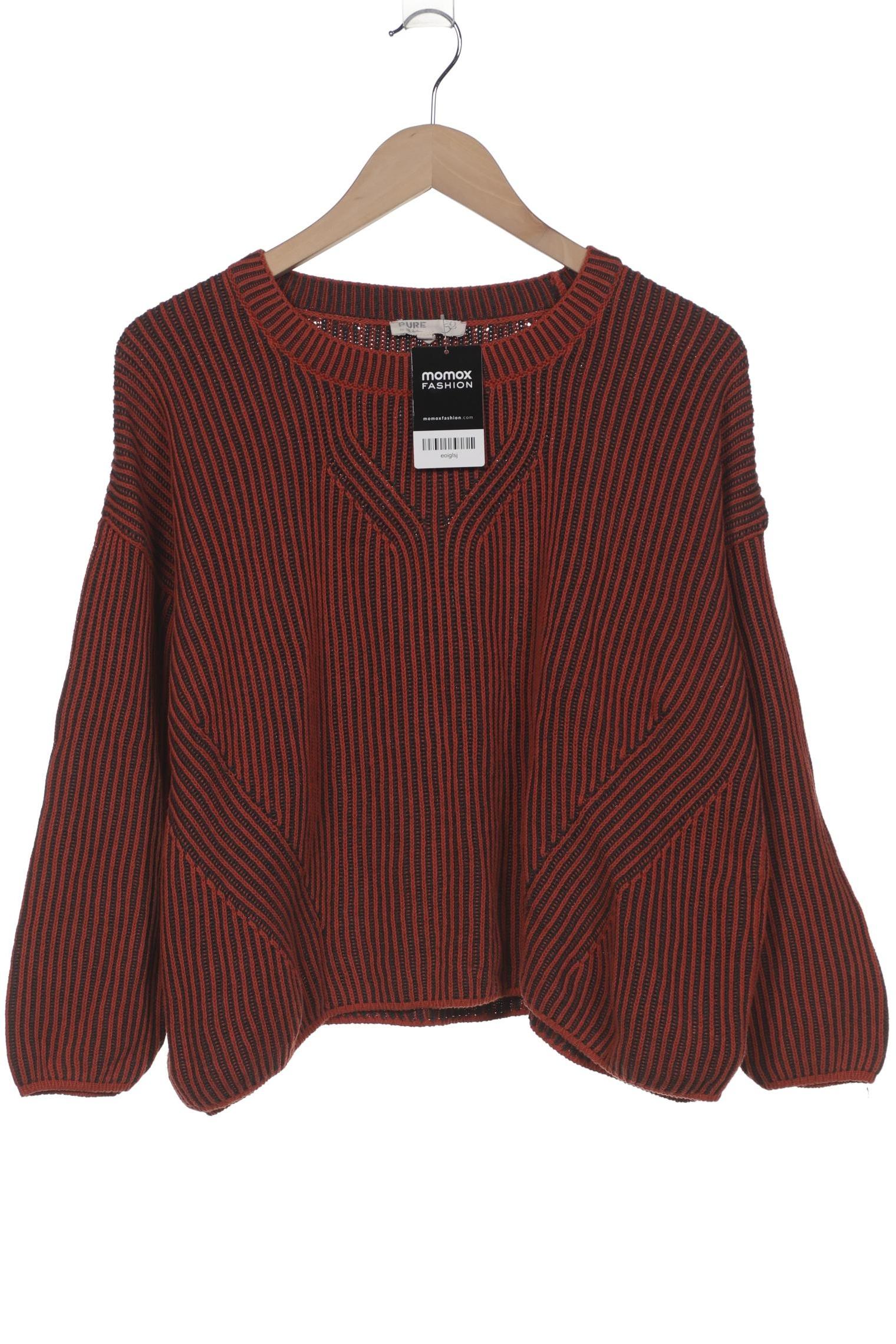 

Pure by Ulla Popken Damen Pullover, orange, Gr. 42