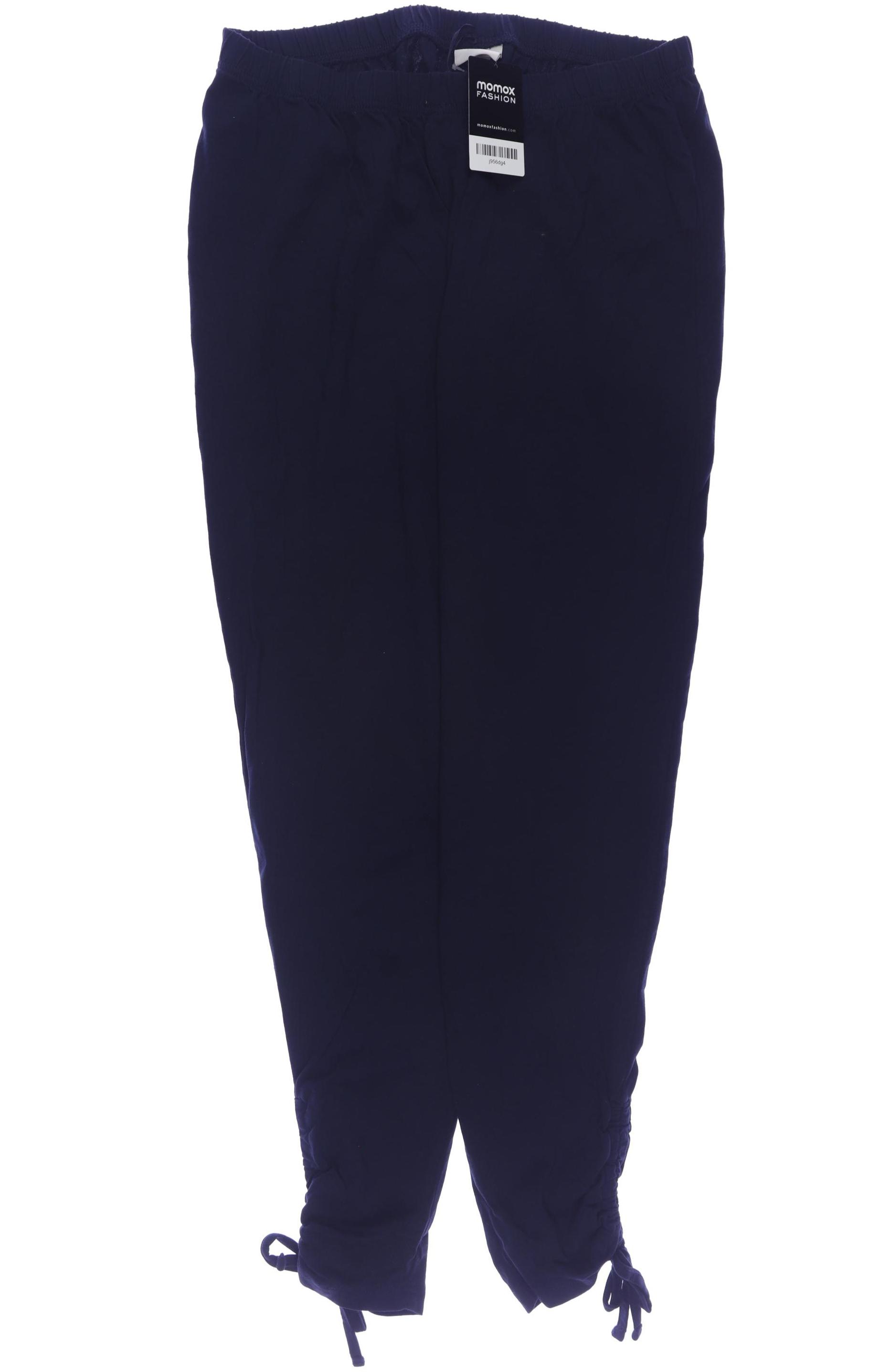 

Pure by Ulla Popken Damen Stoffhose, marineblau, Gr. 50