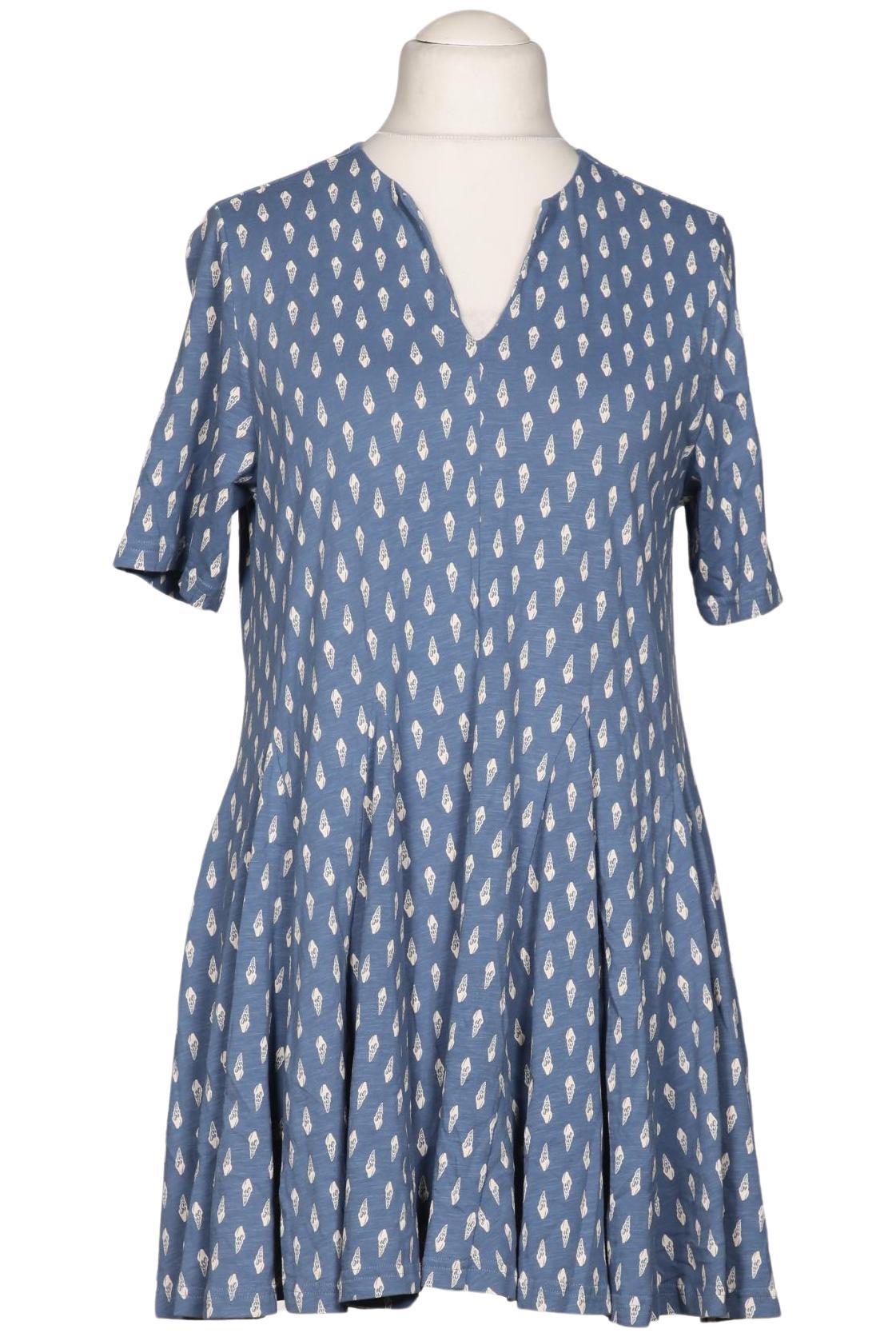 

Pure by Ulla Popken Damen Kleid, blau, Gr. 42