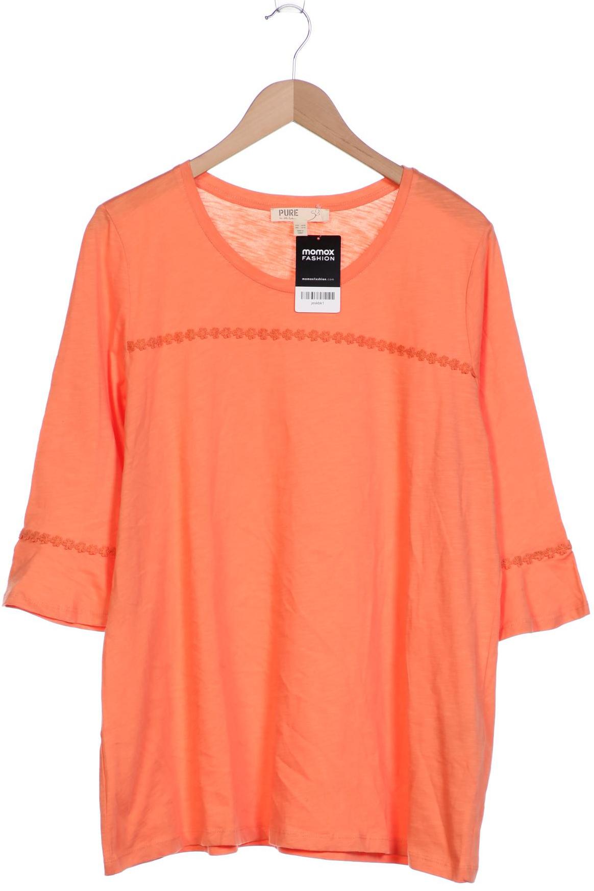 

Pure by Ulla Popken Damen Langarmshirt, orange