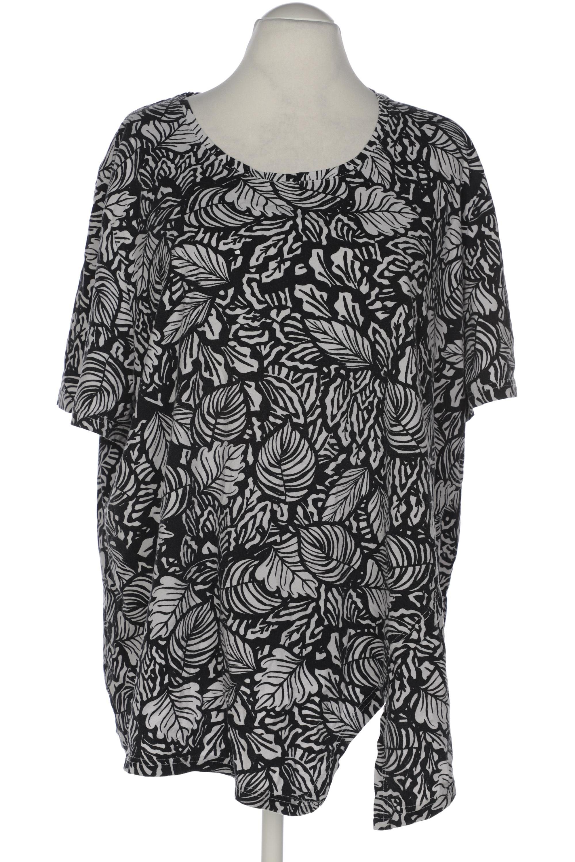 

Pure by Ulla Popken Damen T-Shirt, schwarz, Gr. 54