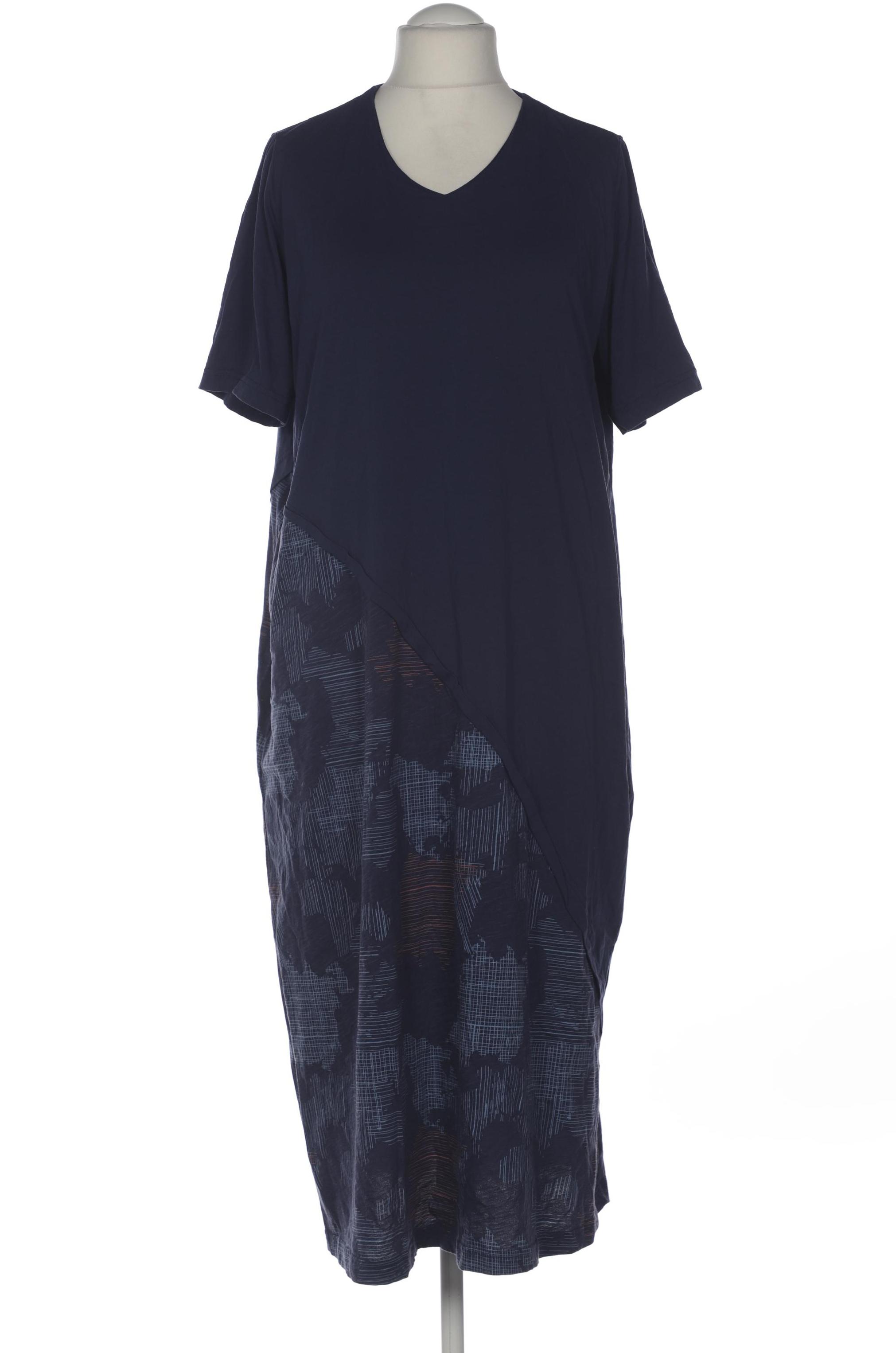 

Pure by Ulla Popken Damen Kleid, marineblau, Gr. 46